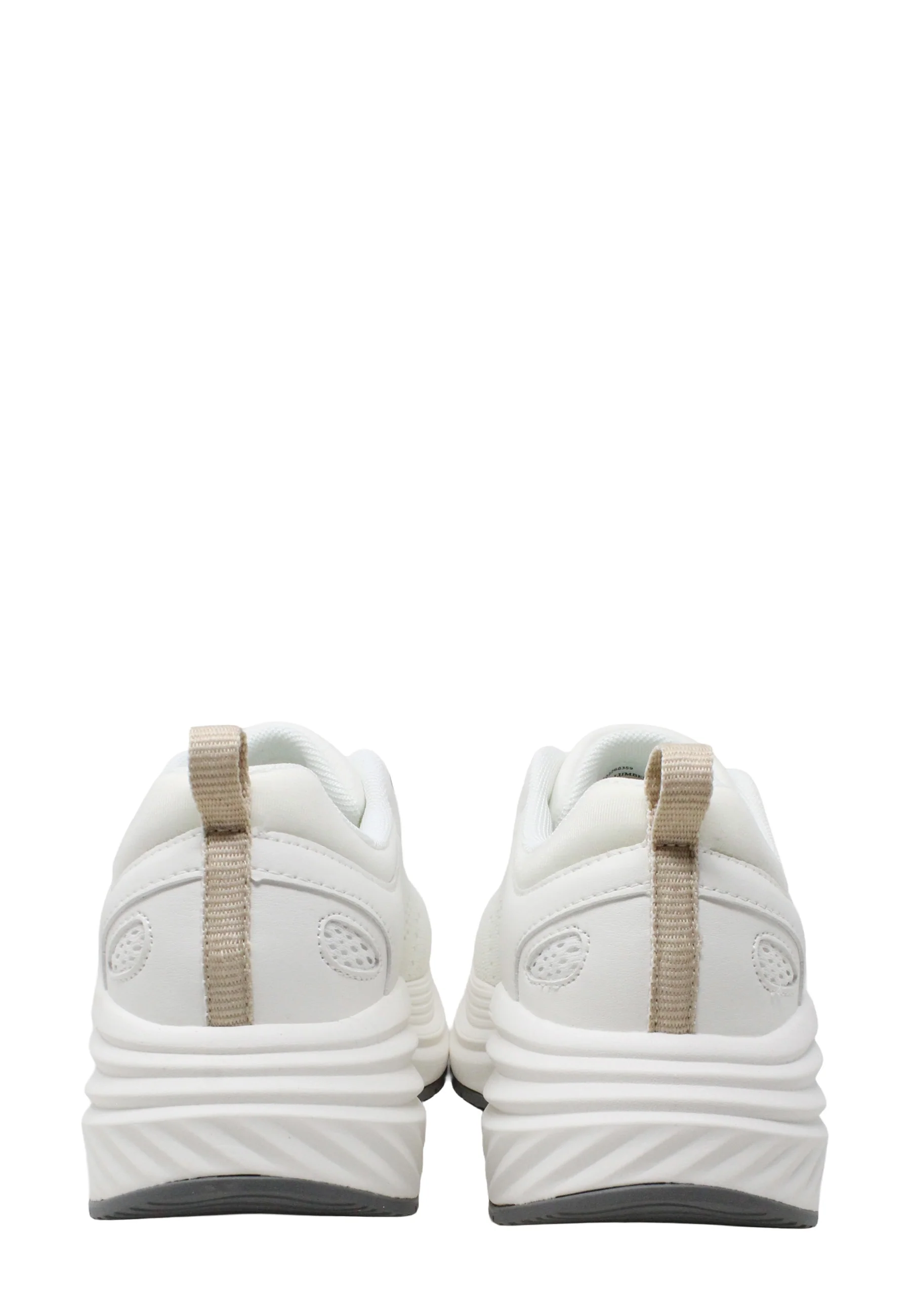 Lumberjack Pau White Scarpe Da Ginnastica Donna | 102268359 - Image 3
