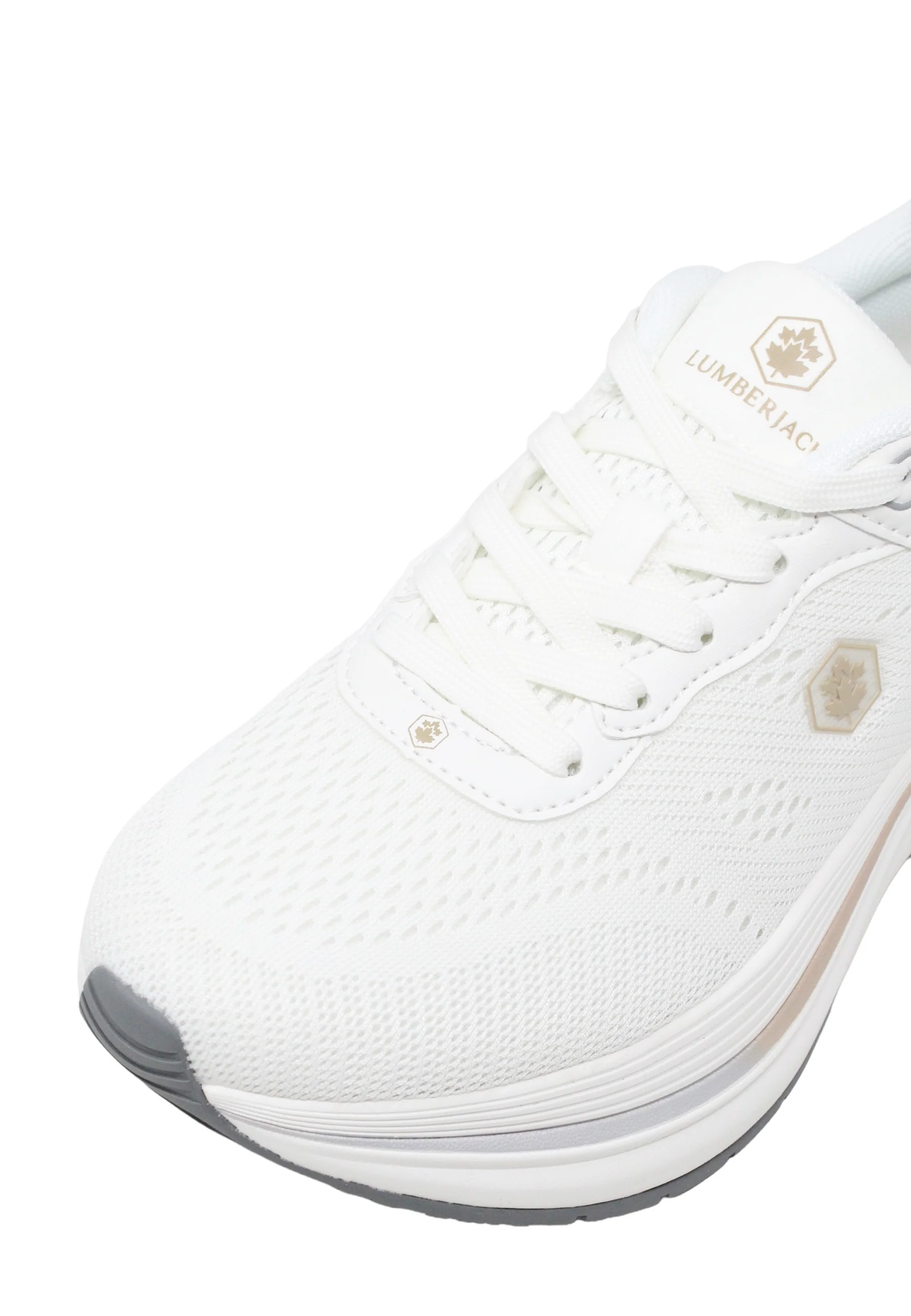 Lumberjack Pau White Scarpe Da Ginnastica Donna | 102268359 - Image 5