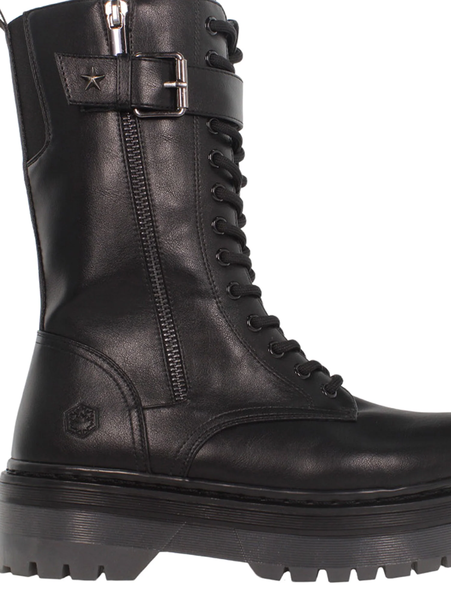 Lumberjack Anfibi Donna | SWC1507 001 S01 - Image 3