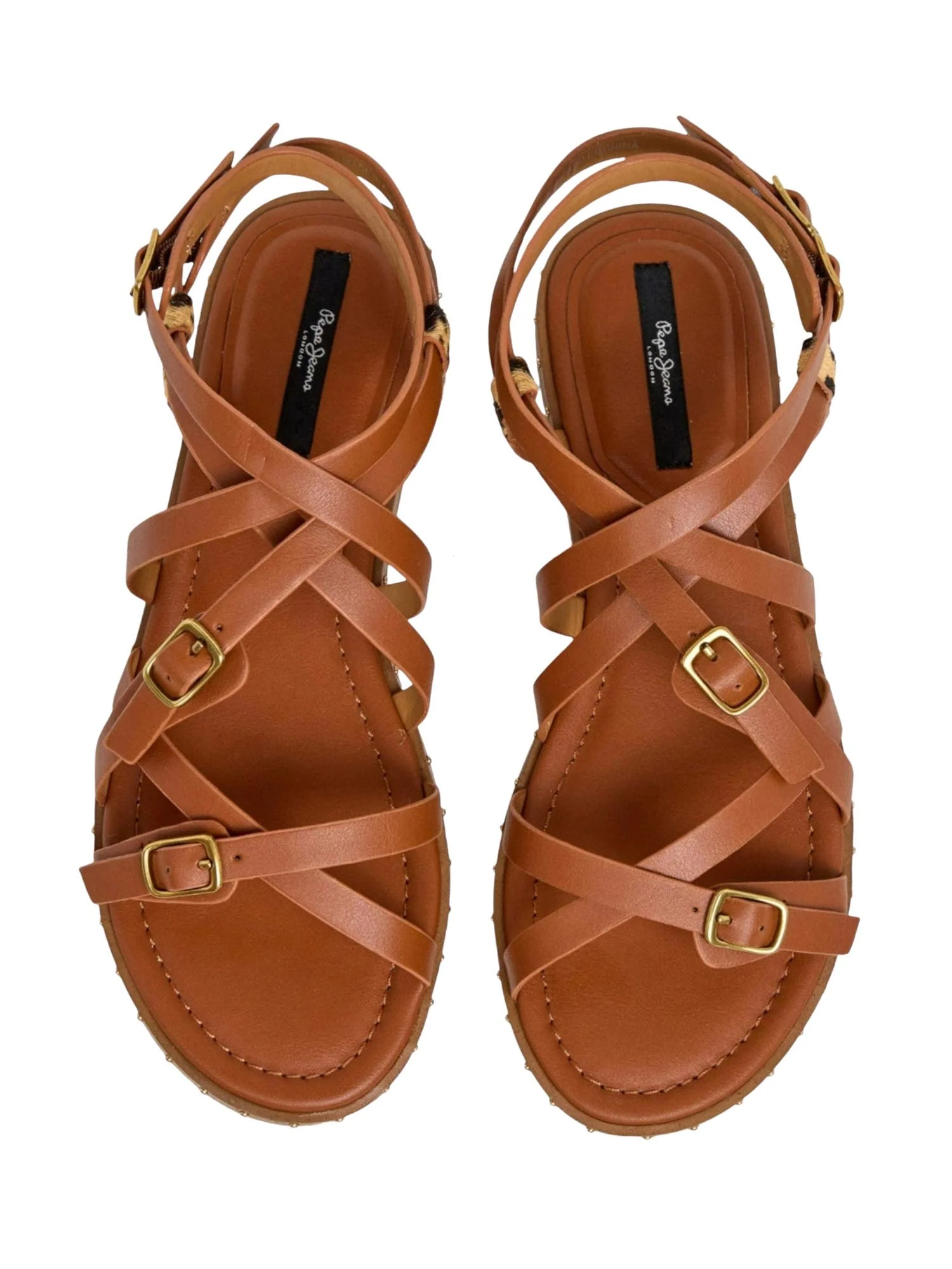 Pepe Jeans Dyana Straps Sandali Donna | PLS900015 - Image 3