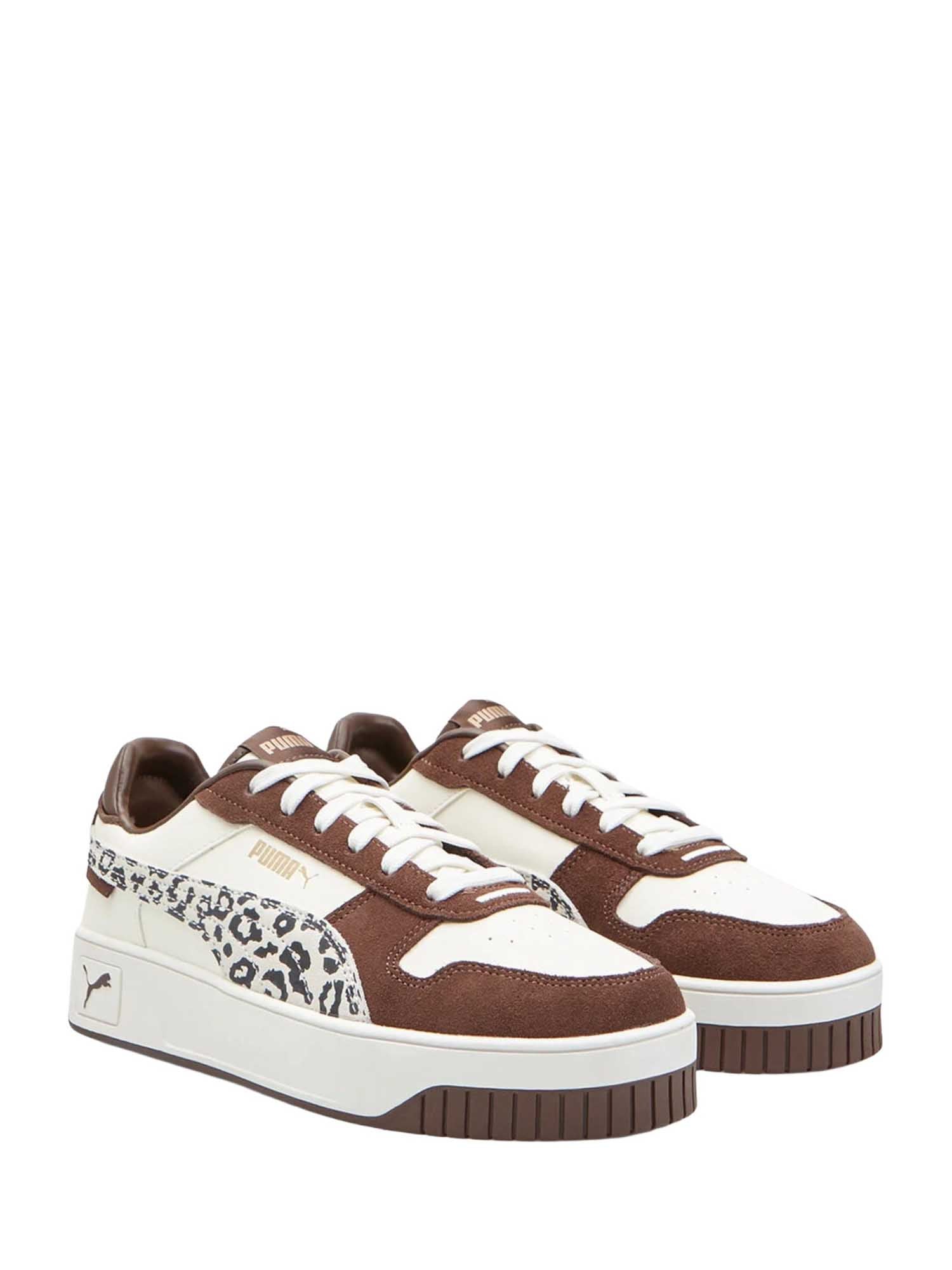 Puma Carina Street Leopar Sneakers Donna | 407880 - Image 2