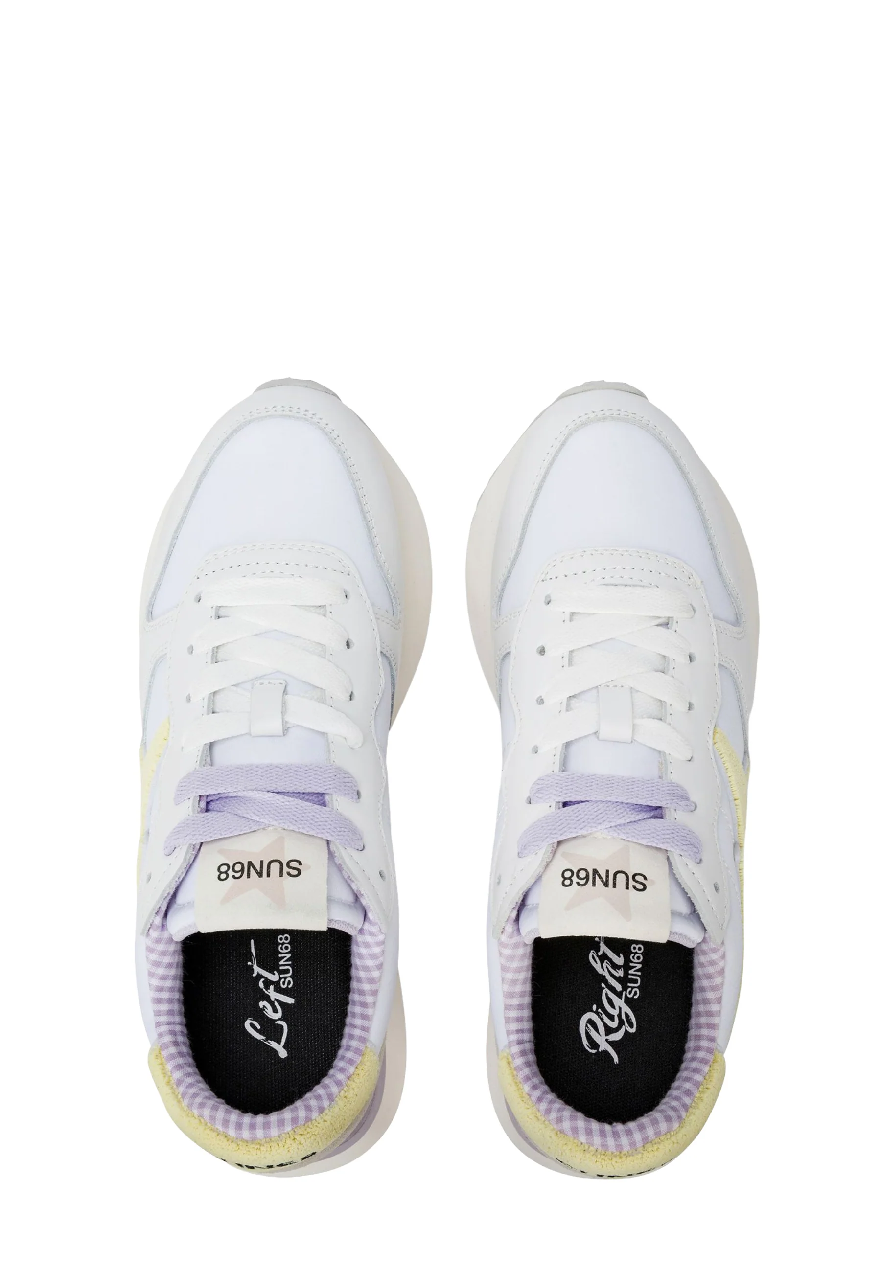 Sun68 Big Stargirl Spongee Sneakers Donna | Z36222 - Image 4