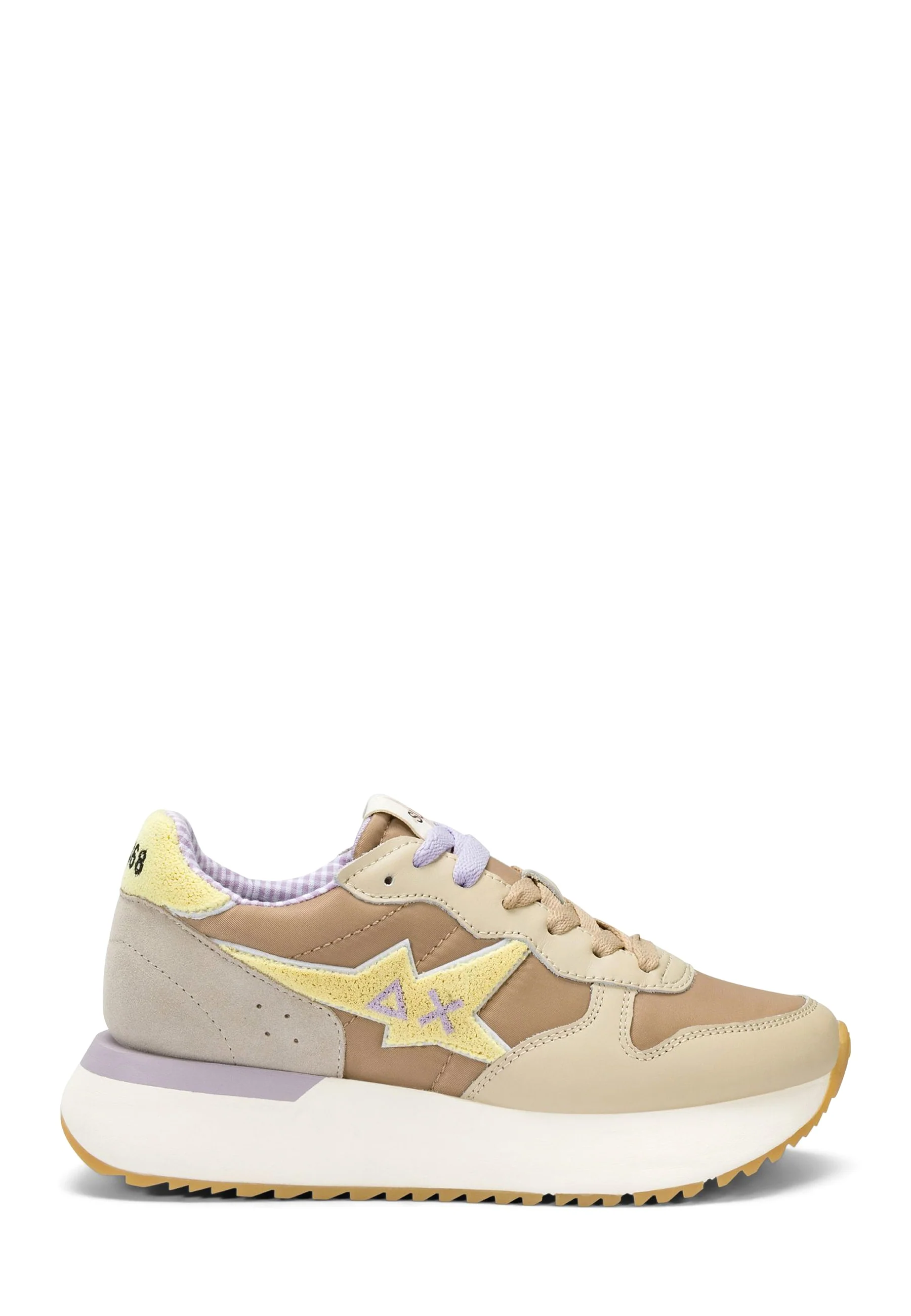 Sun68 Big Stargirl Spongee Sneakers Donna | Z36222 - Image 5