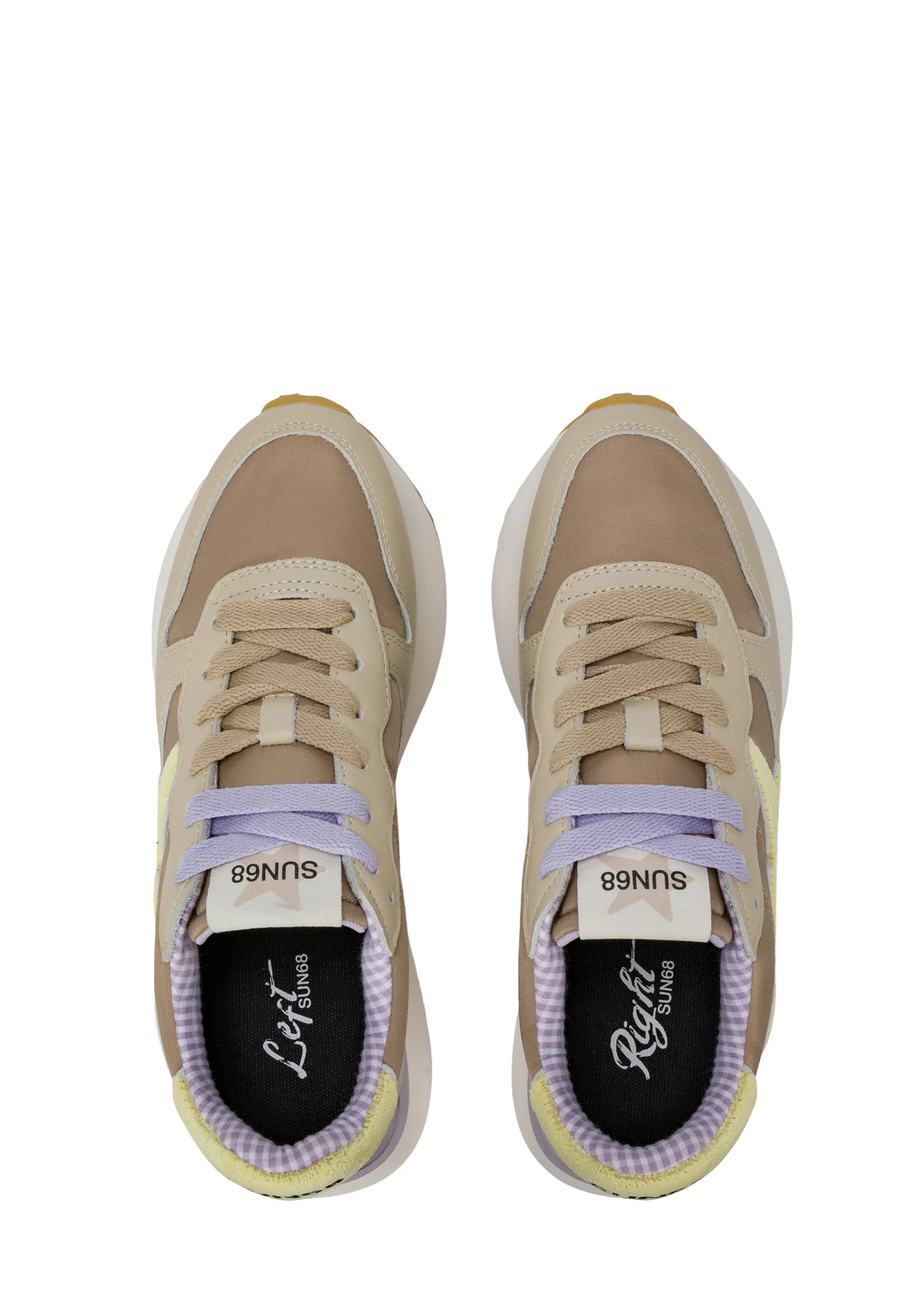 Sun68 Big Stargirl Spongee Sneakers Donna | Z36222 - Image 8
