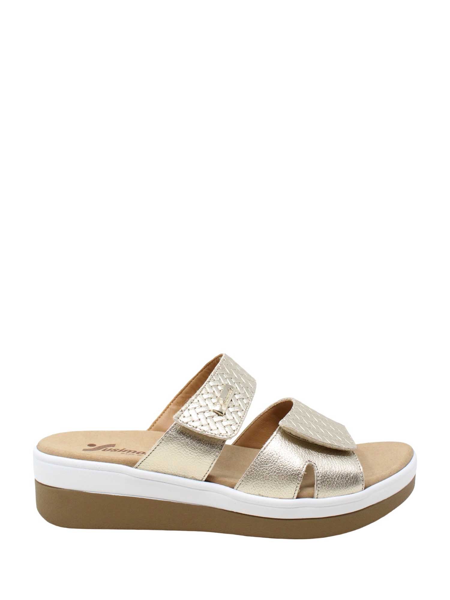 Susimoda Boston Spiga Sandali Zeppa Donna | A034.136
