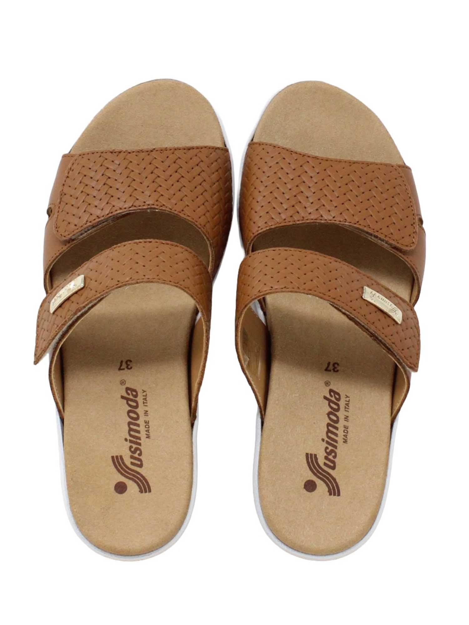 Susimoda Boston Spiga Sandali Zeppa Donna | A034.136 - Image 10