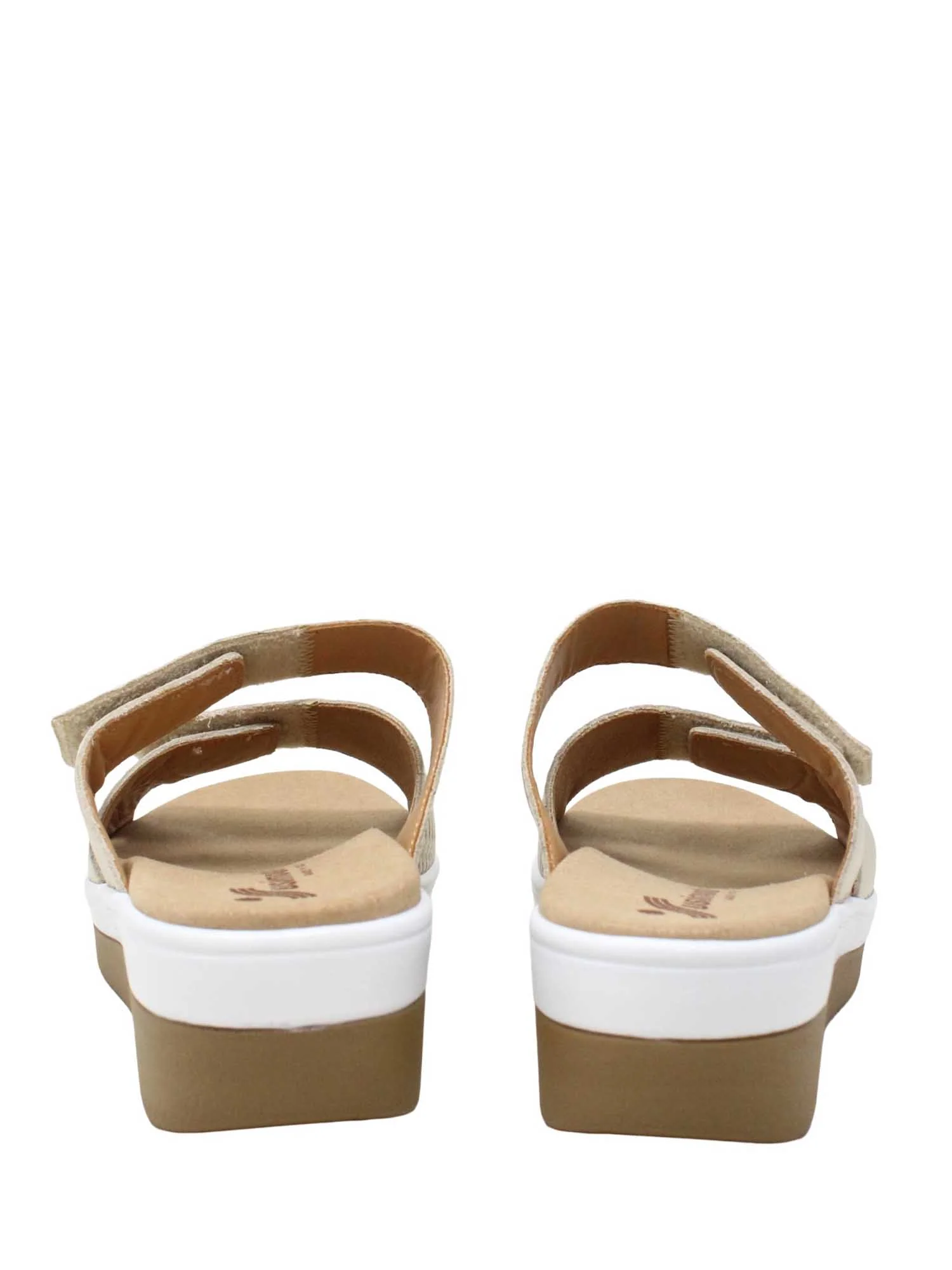 Susimoda Boston Spiga Sandali Zeppa Donna | A034.136 - Image 3