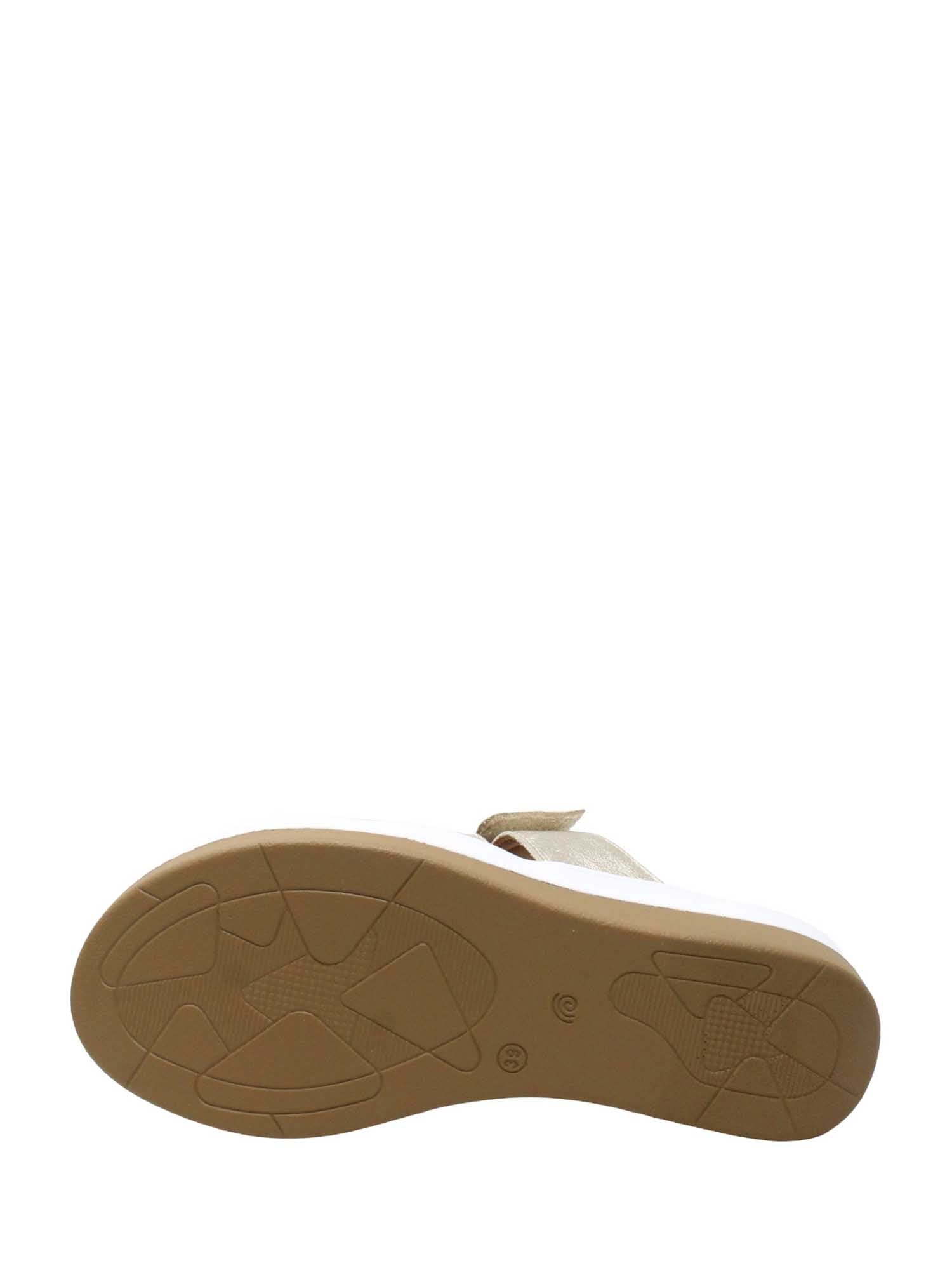 Susimoda Boston Spiga Sandali Zeppa Donna | A034.136 - Image 6