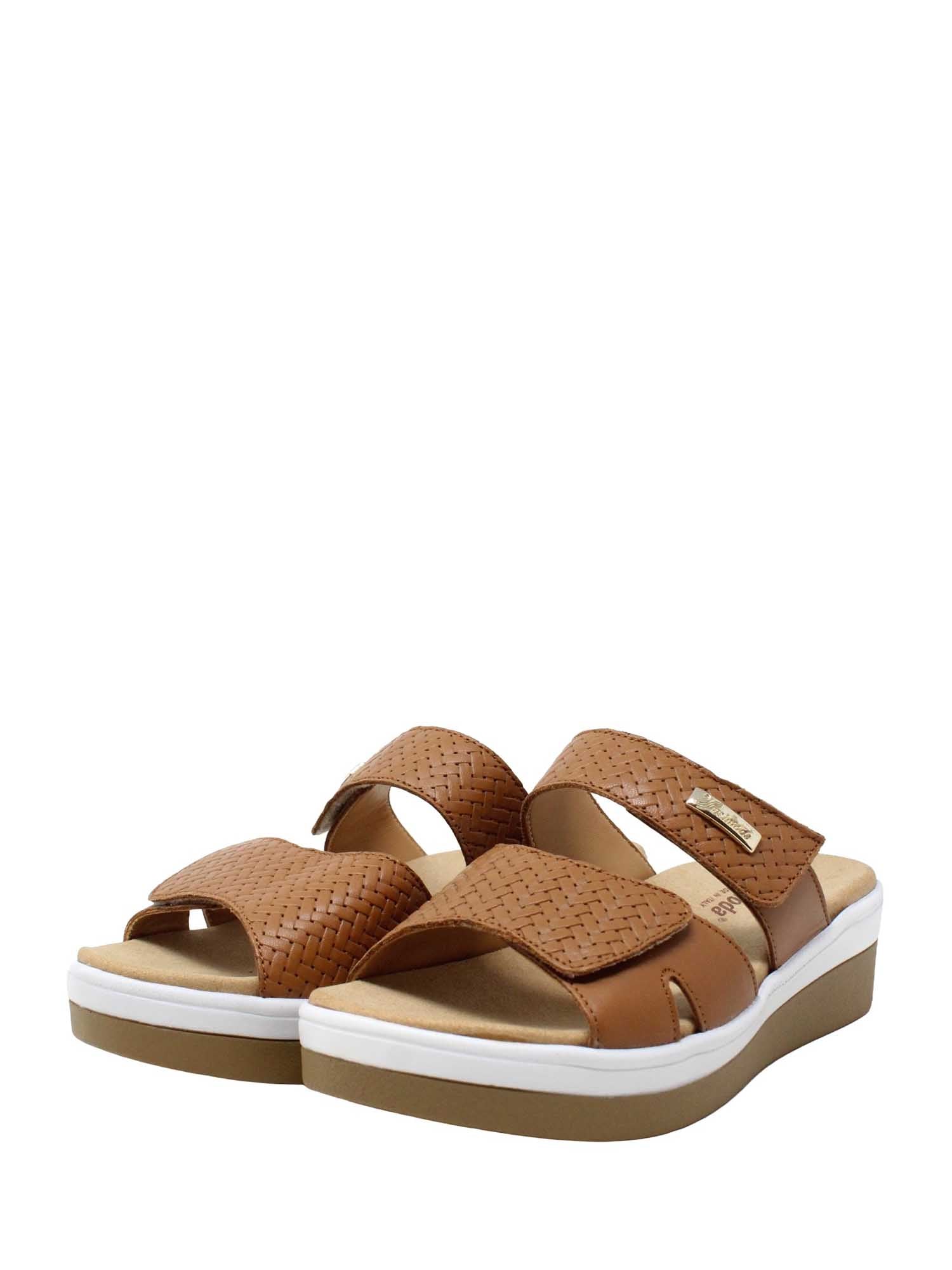 Susimoda Boston Spiga Sandali Zeppa Donna | A034.136 - Image 8