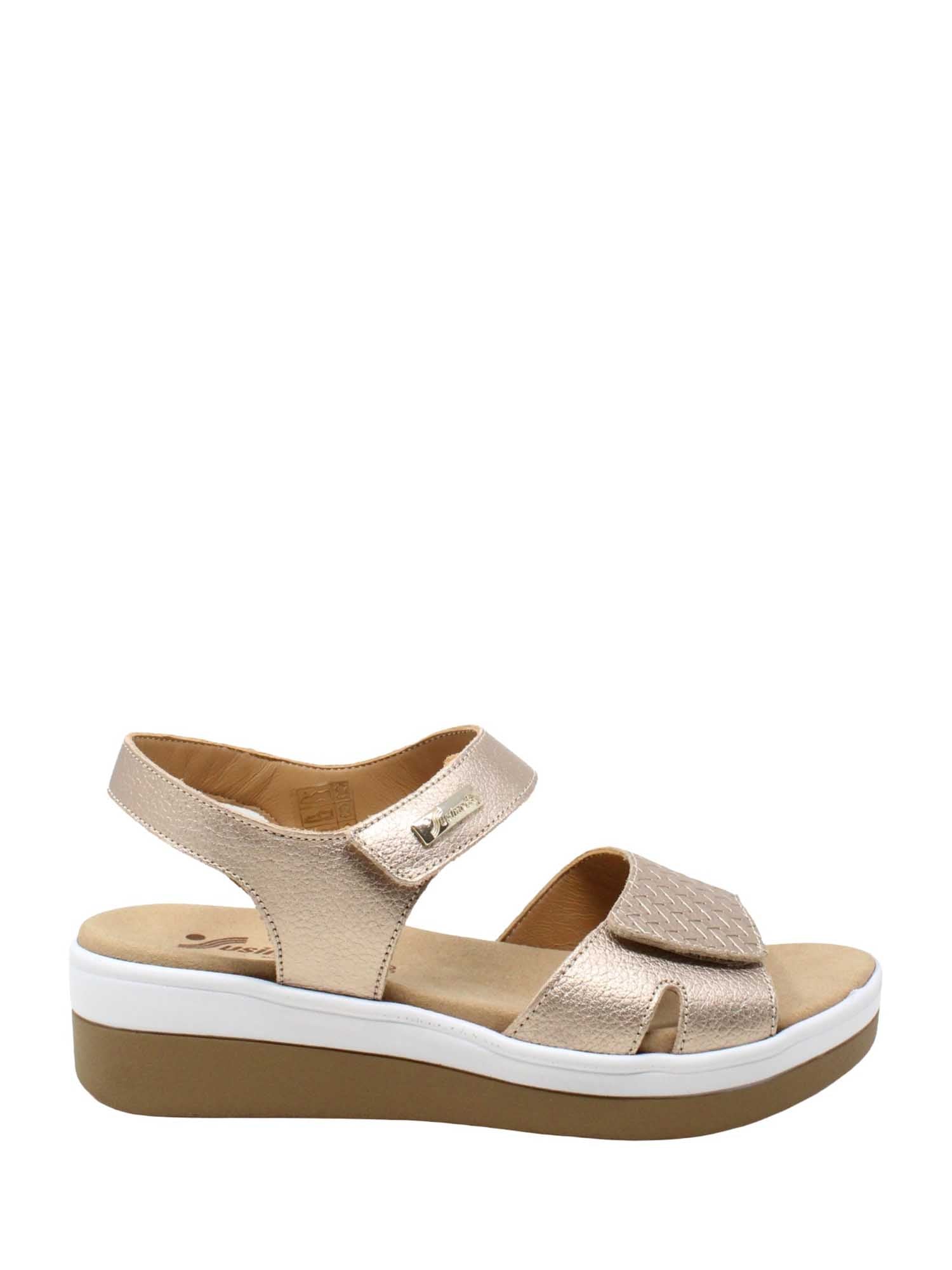 Susimoda Boston Spiga Sandali Zeppa Donna | A034.385