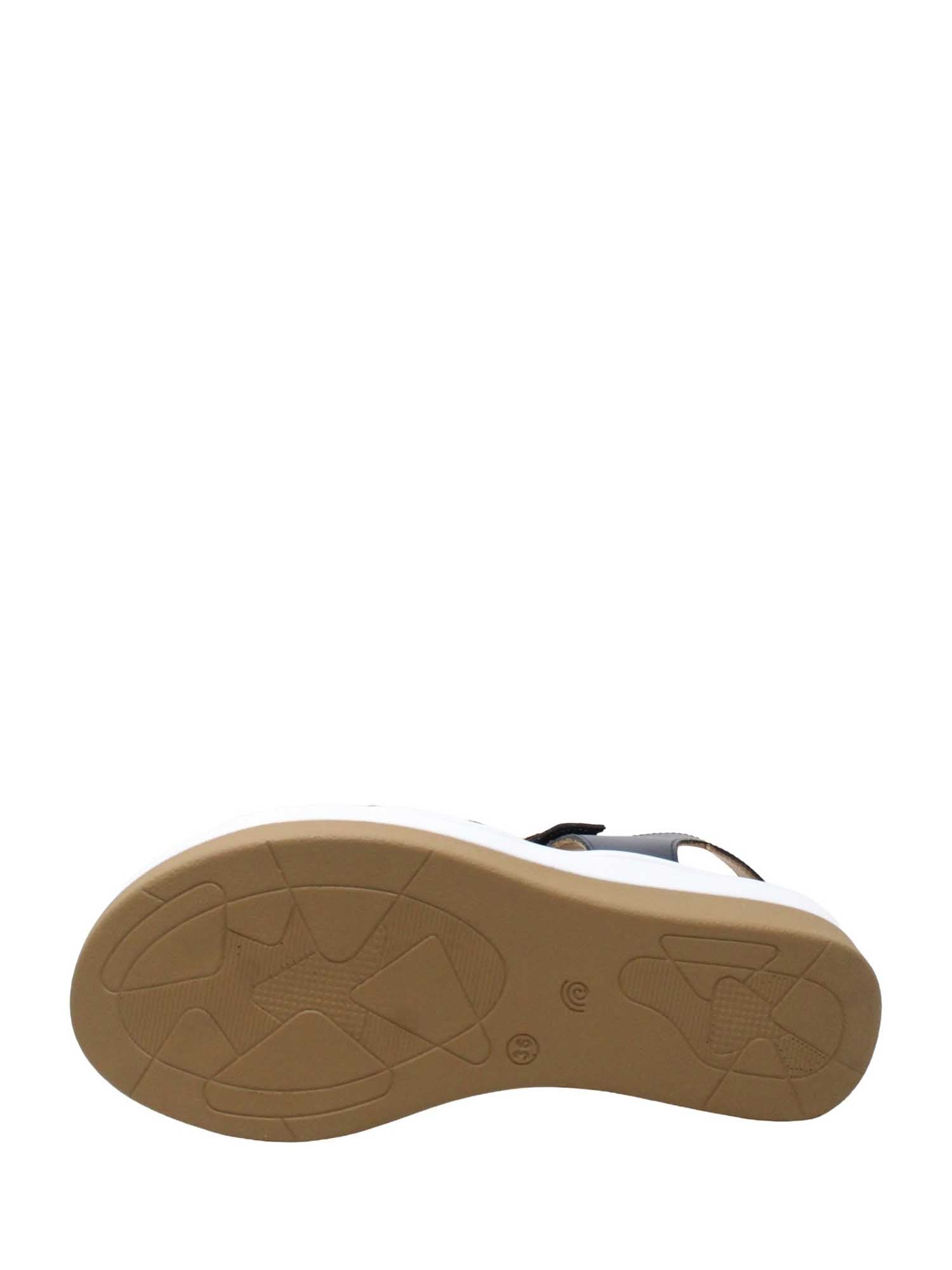 Susimoda Boston Spiga Sandali Zeppa Donna | A034.385 - Image 11