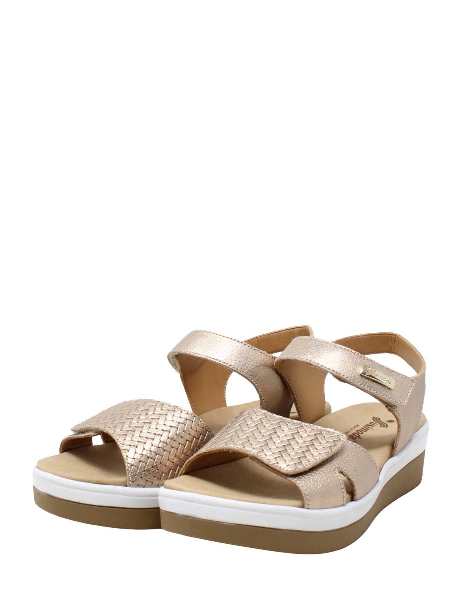 Susimoda Boston Spiga Sandali Zeppa Donna | A034.385 - Image 2