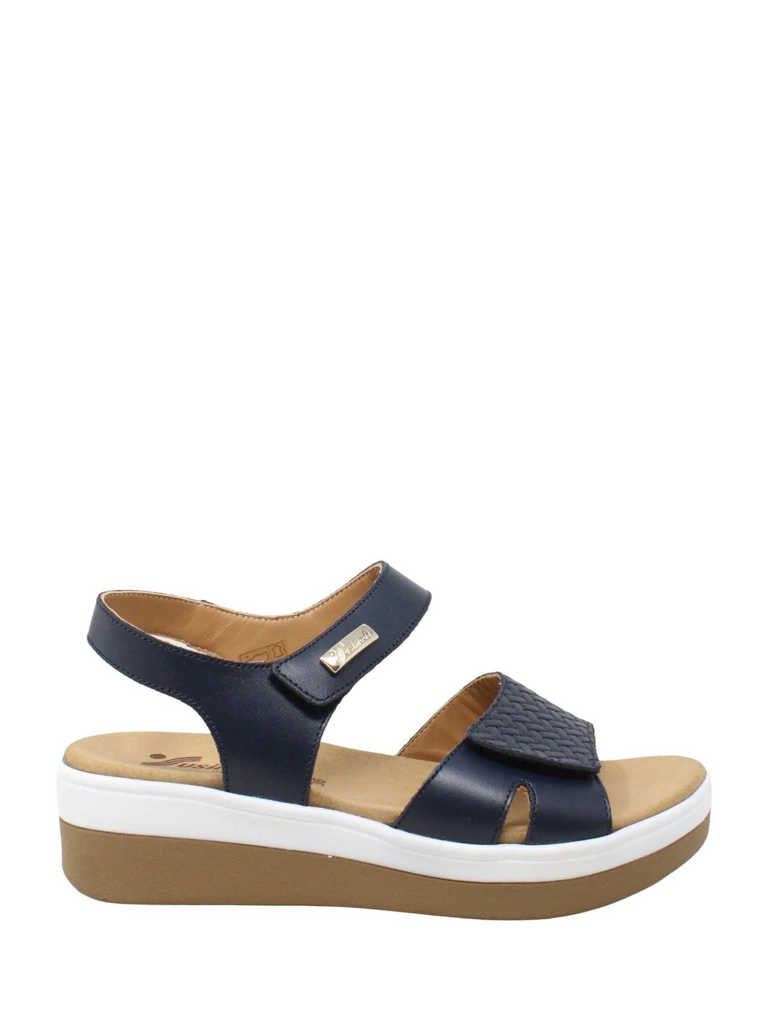 Susimoda Boston Spiga Sandali Zeppa Donna | A034.385 - Image 7