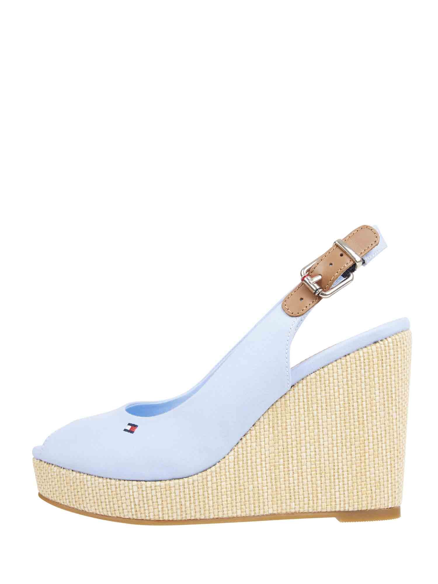 Tommy Hilfiger Sandali Zeppa Donna | FW0FW04789