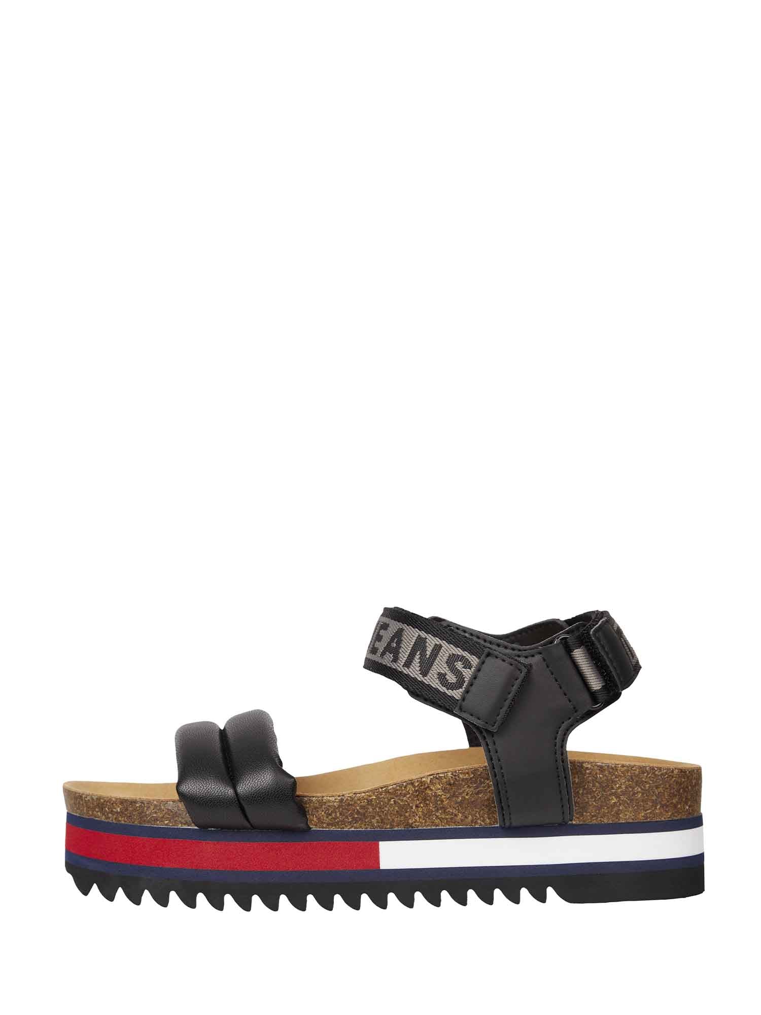 Tommy Jeans Sandali Con Strappi Donna | EN0EN02122 - Image 6