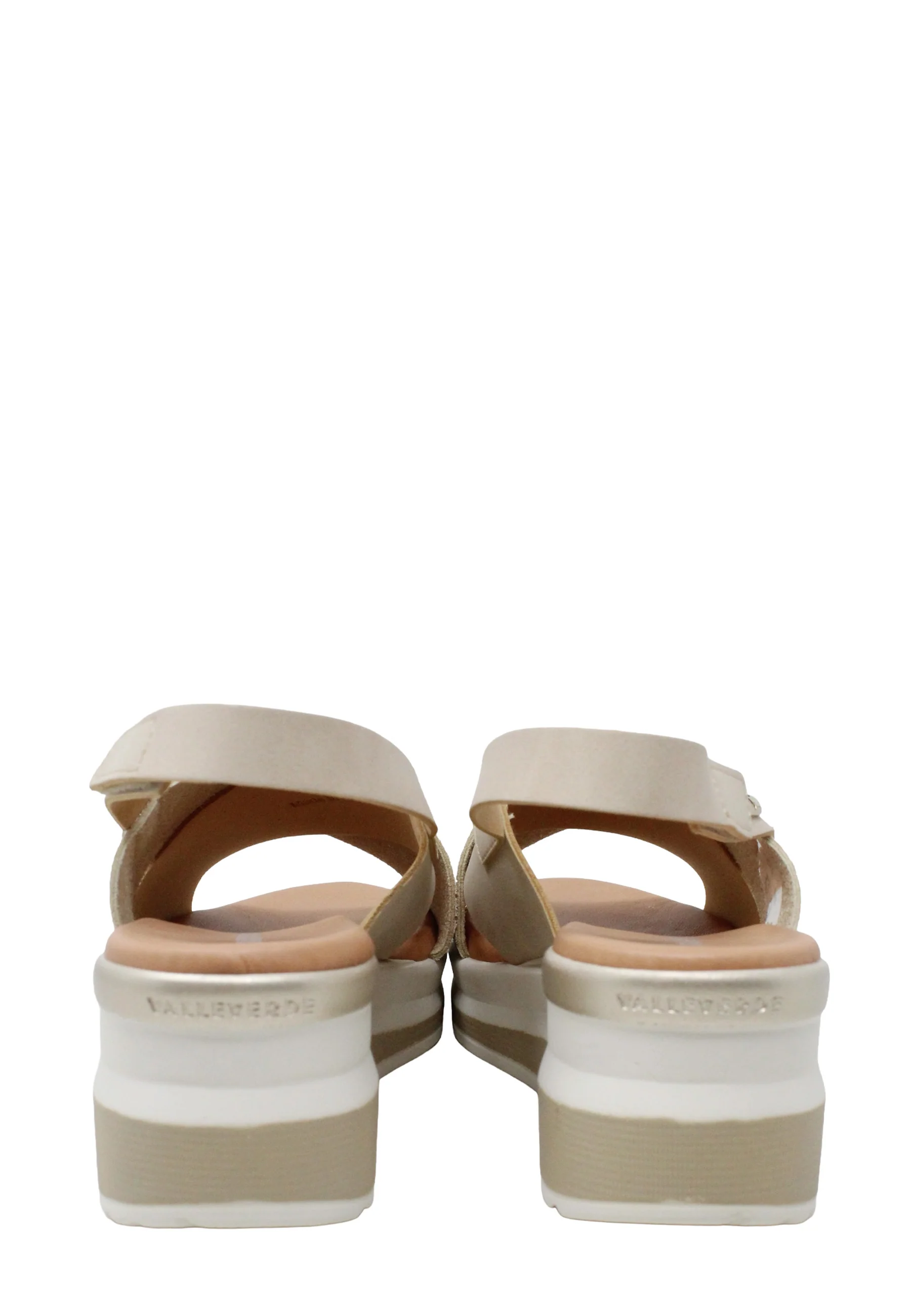 Valleverde Sandali Zeppa Donna | VGL203ZF - Image 3