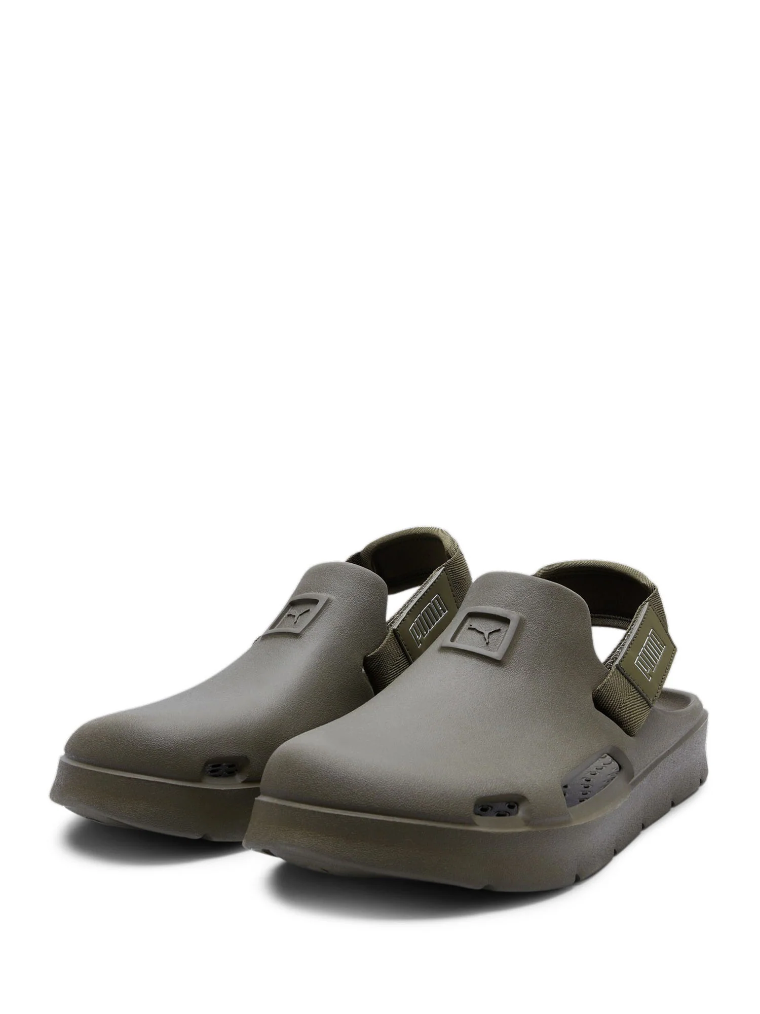 Puma Sandali Con Strappi Unisex | 394883 - Image 8