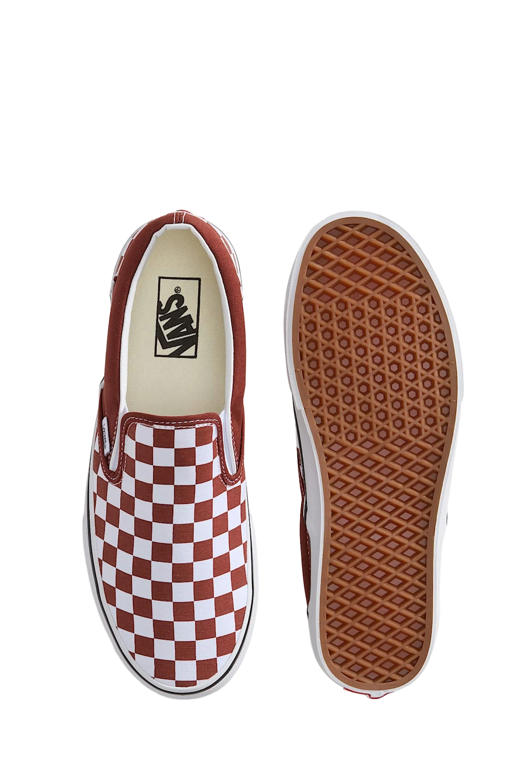 Vans Classic Slip-on Checkerboard Slip-on Unisex | VN000DAH - Image 3