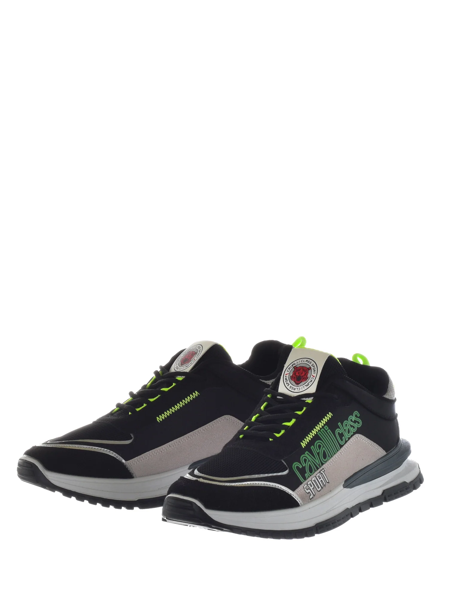 Cavalli Class Sport Sneakers Uomo | S23-S00CM8637 - Image 11