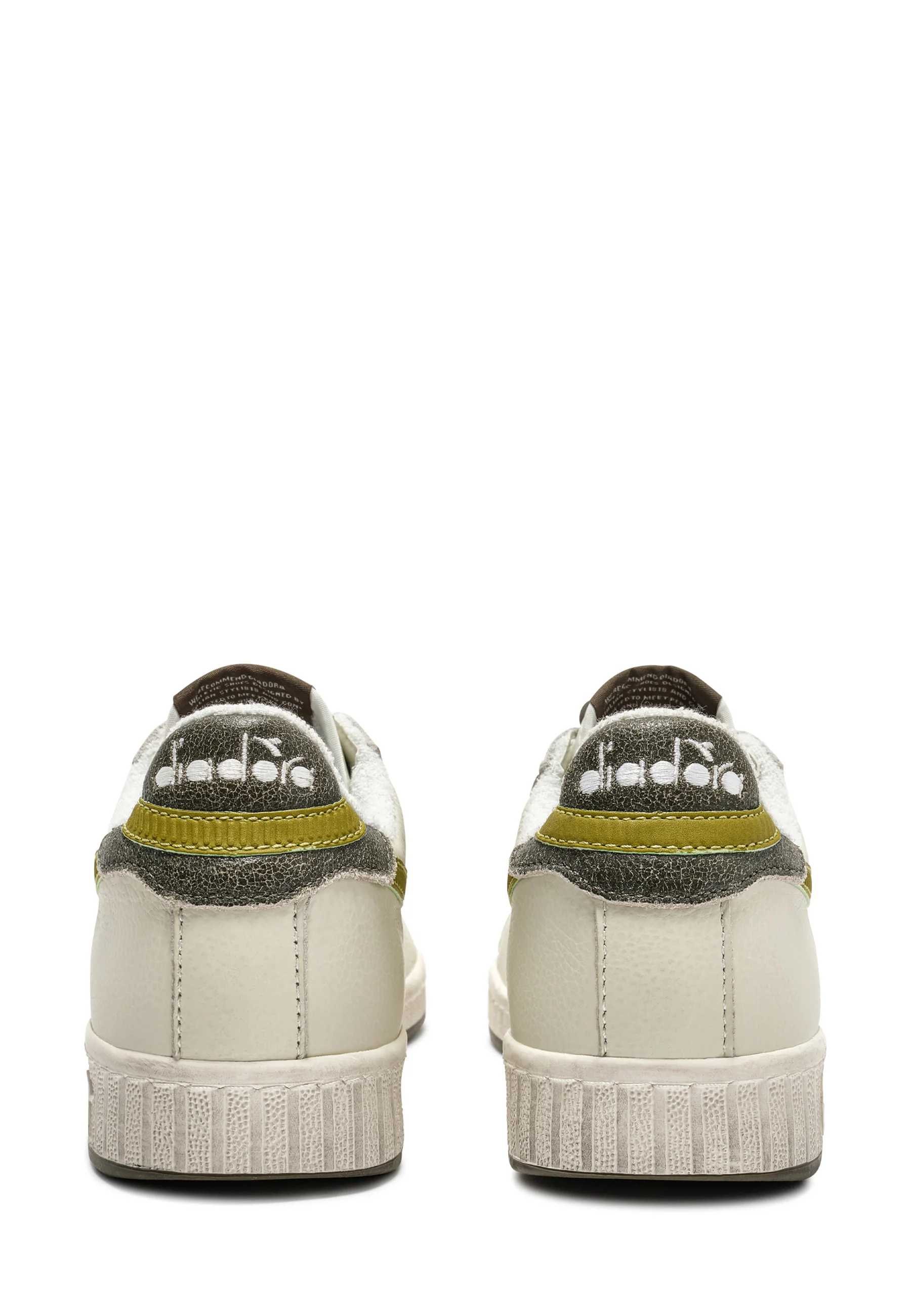 Diadora Game Low Stripes Waxed Sneakers Uomo | 501.183394 - Image 3