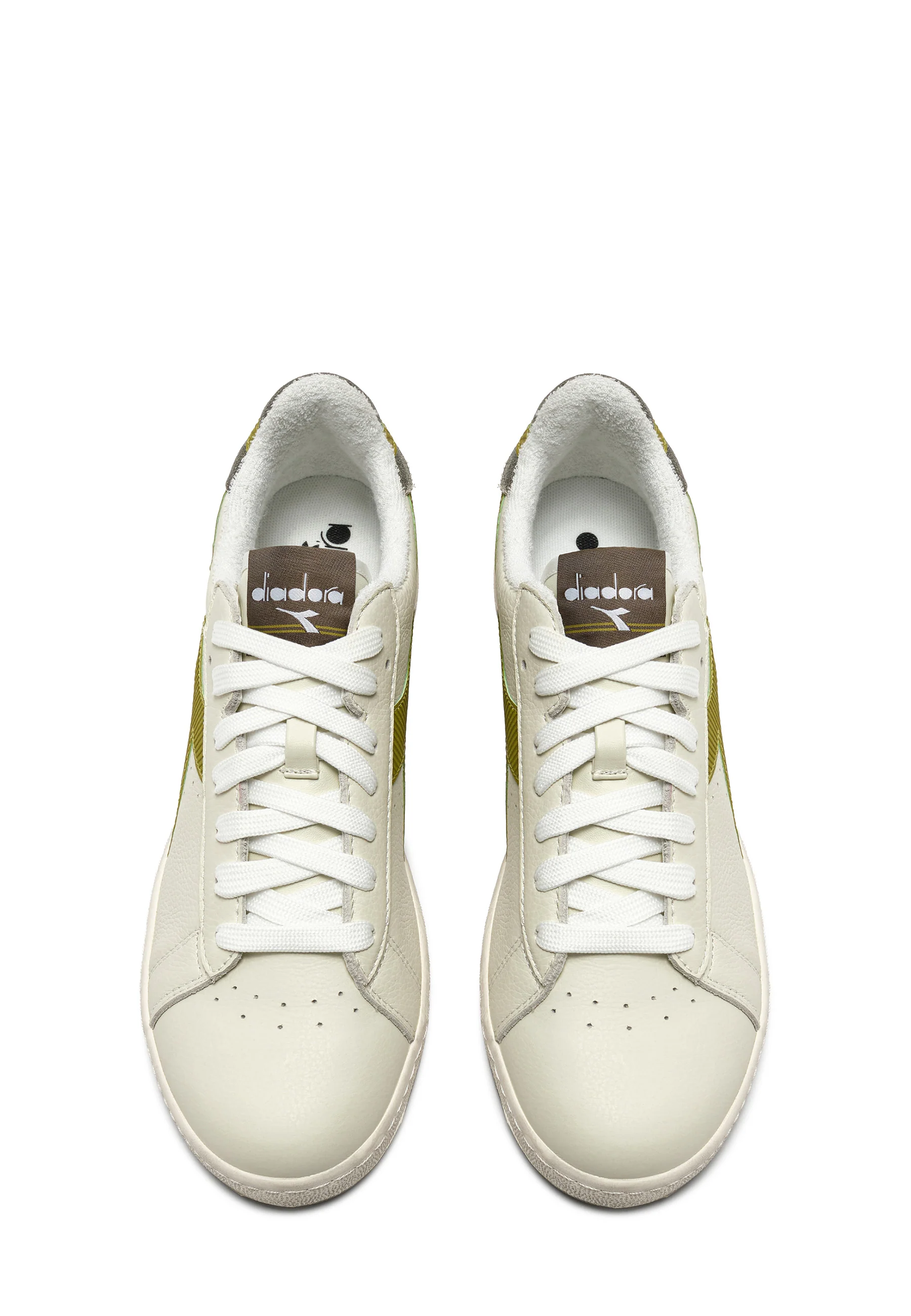 Diadora Game Low Stripes Waxed Sneakers Uomo | 501.183394 - Image 4