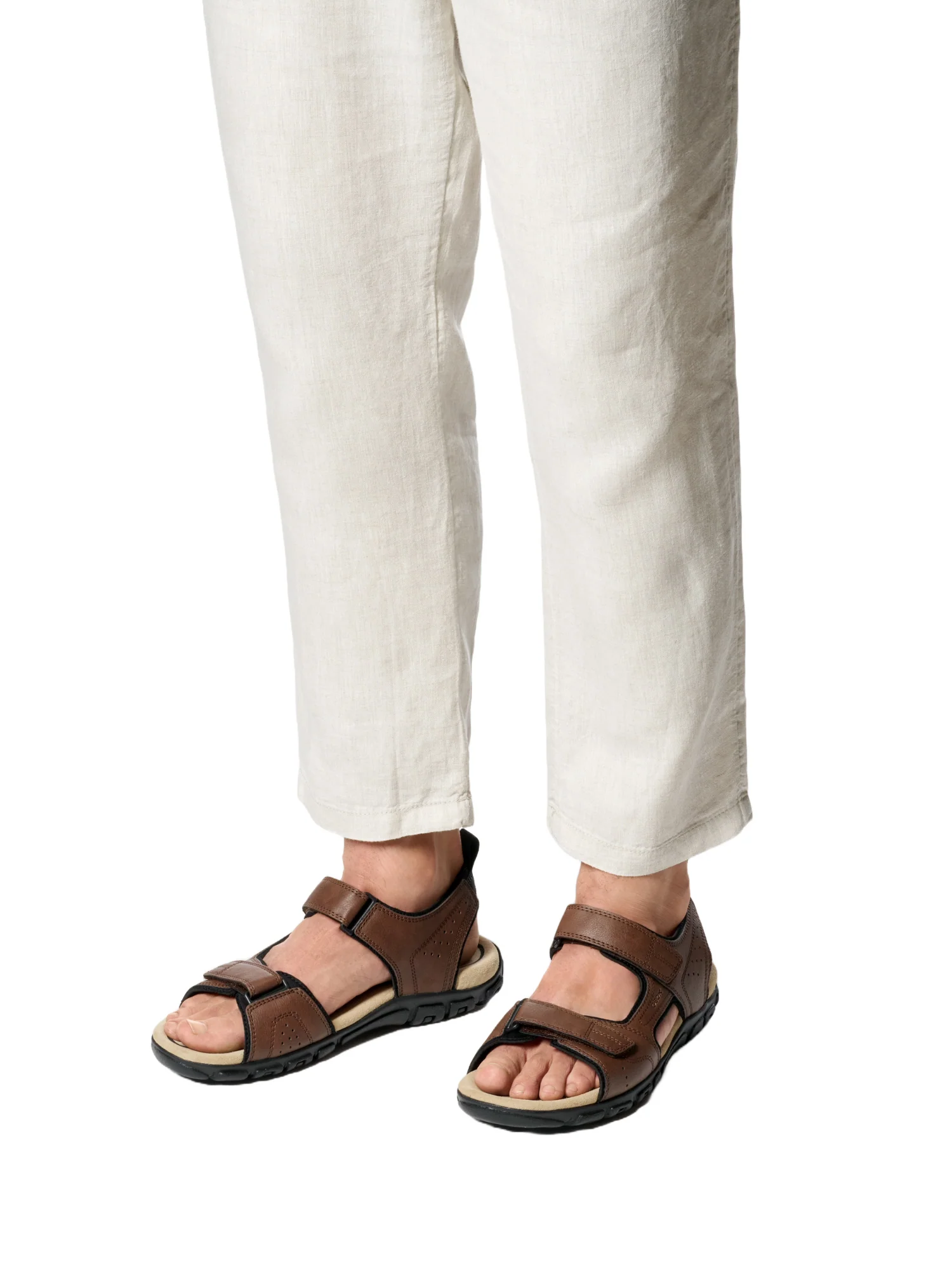 Geox Sandali Con Strappi Uomo | U4524B 000ME - Image 2