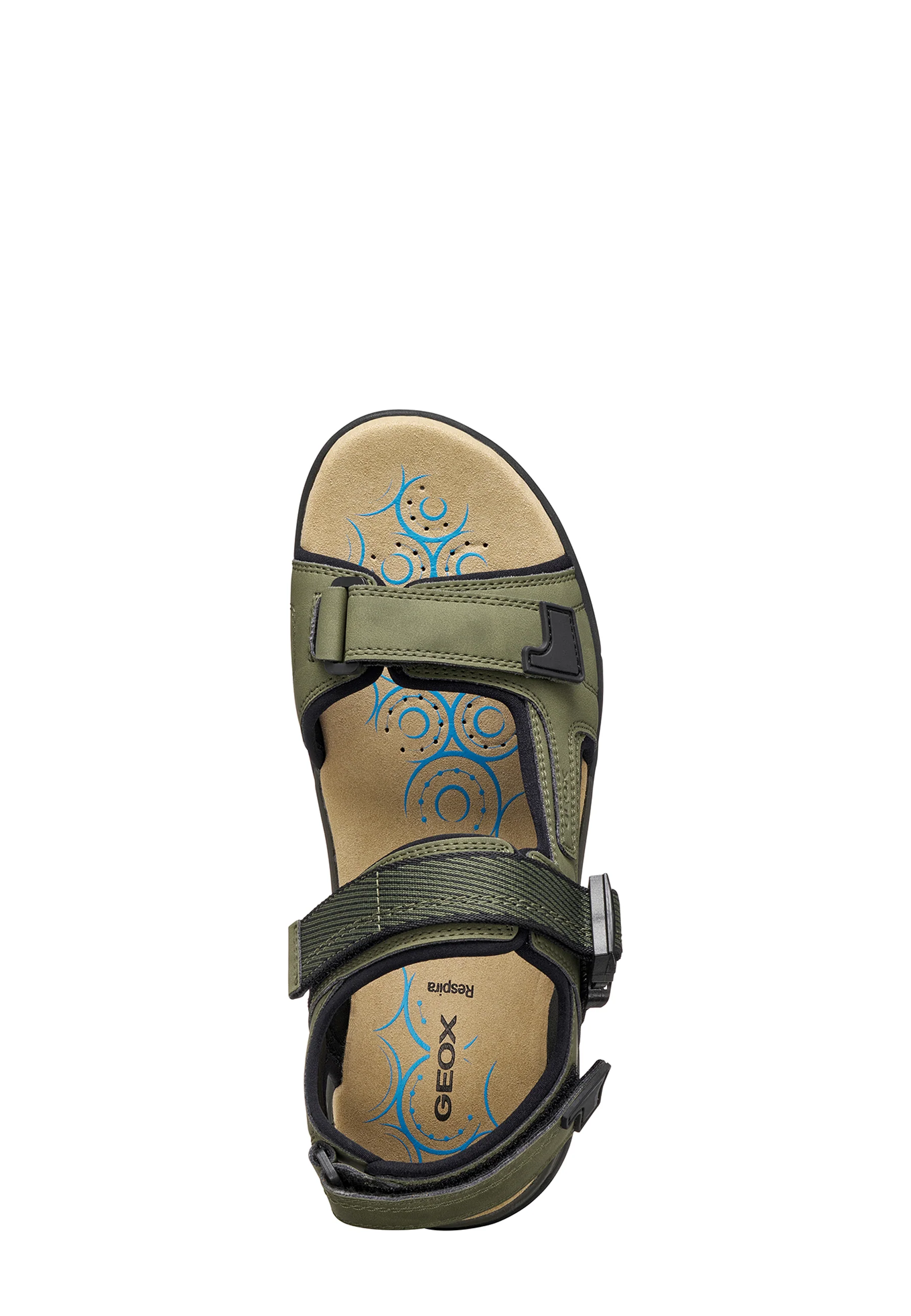 Geox U Spherica Ec5 B Sandali Con Strappi Uomo | U55ELB 000EK - Image 9