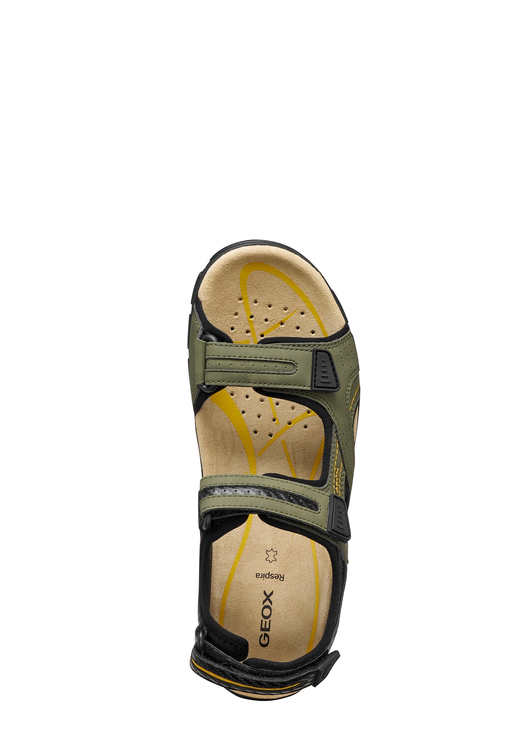 Geox U S.strada D Sandali Con Strappi Uomo | U8224D 0EKBC - Image 14