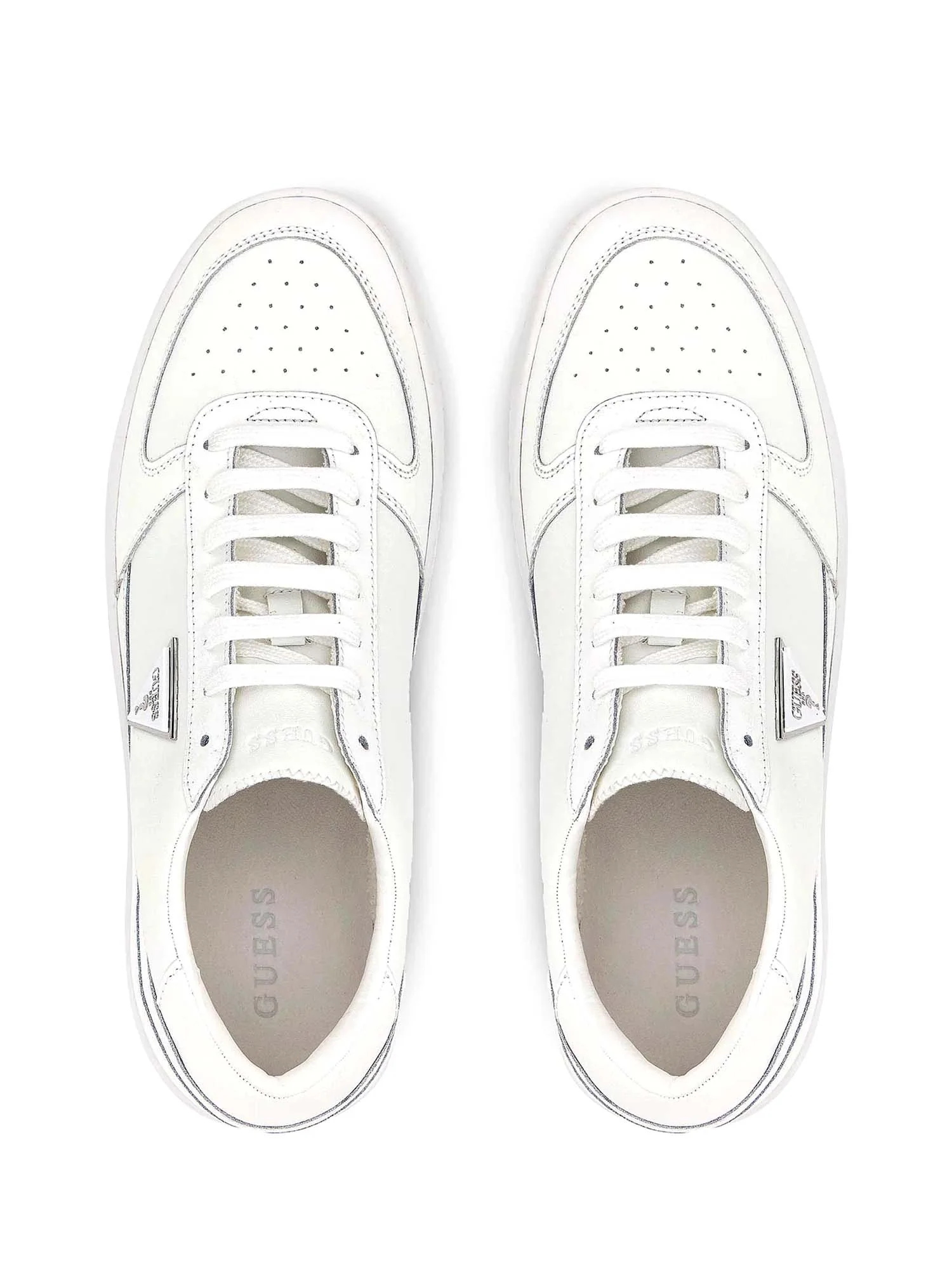 Guess Sneakers Uomo | FM7SIL LEA12 - Image 4