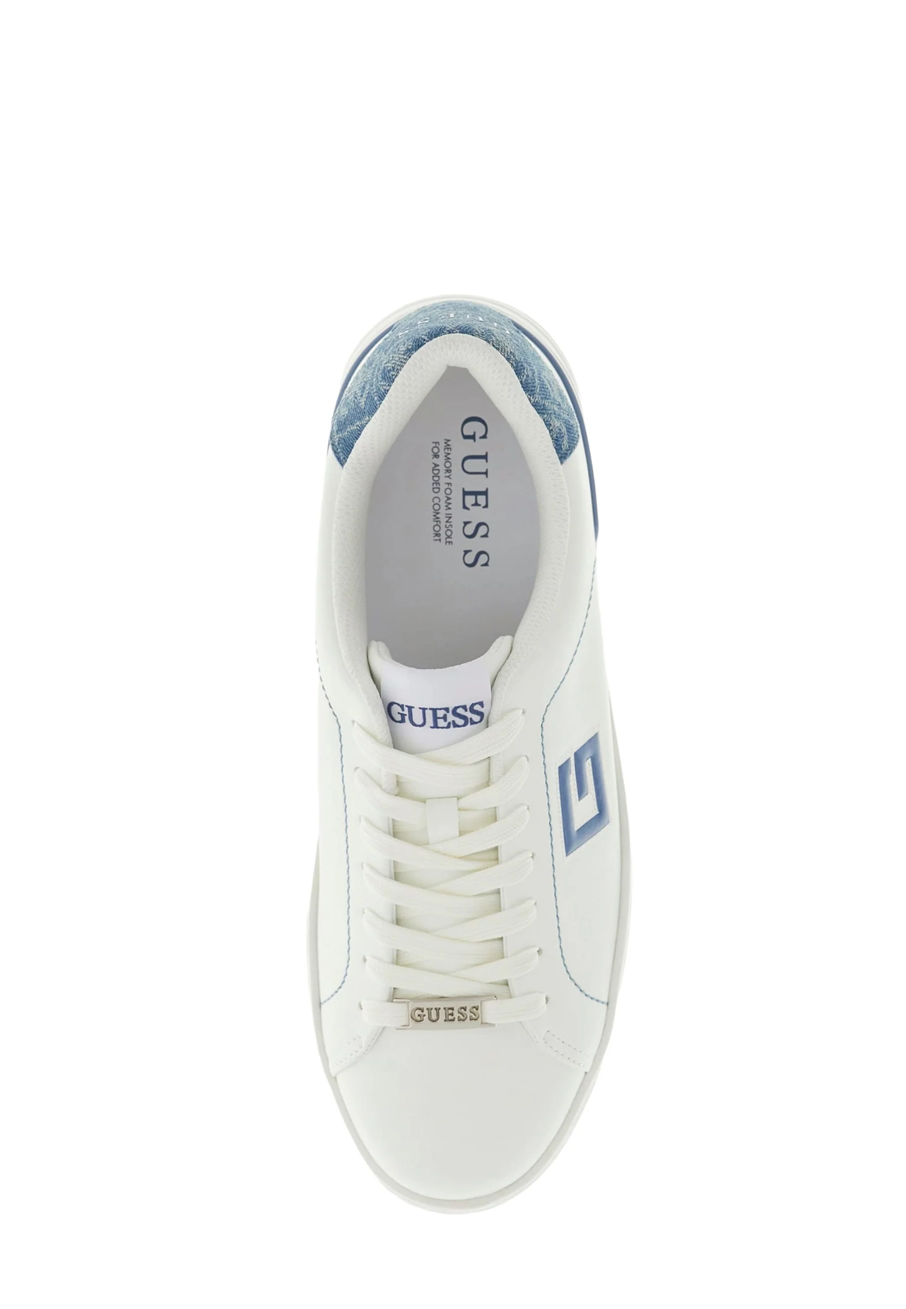 Guess Welyar Sneakers Uomo | FMTWEL LEA12 - Image 3