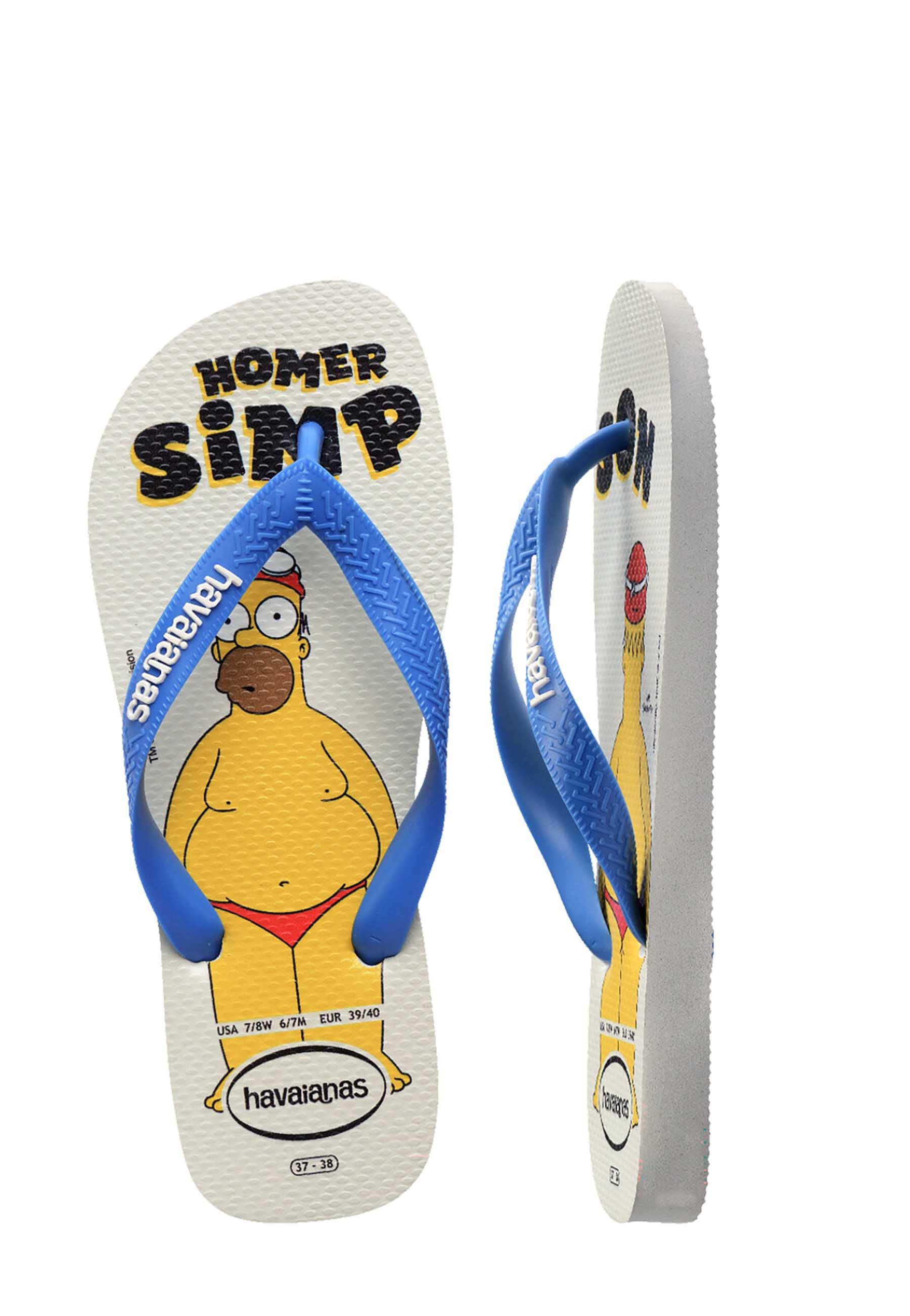 Havaianas Hav. Simpsons Infradito Uomo | 4137889.00093 - Image 5