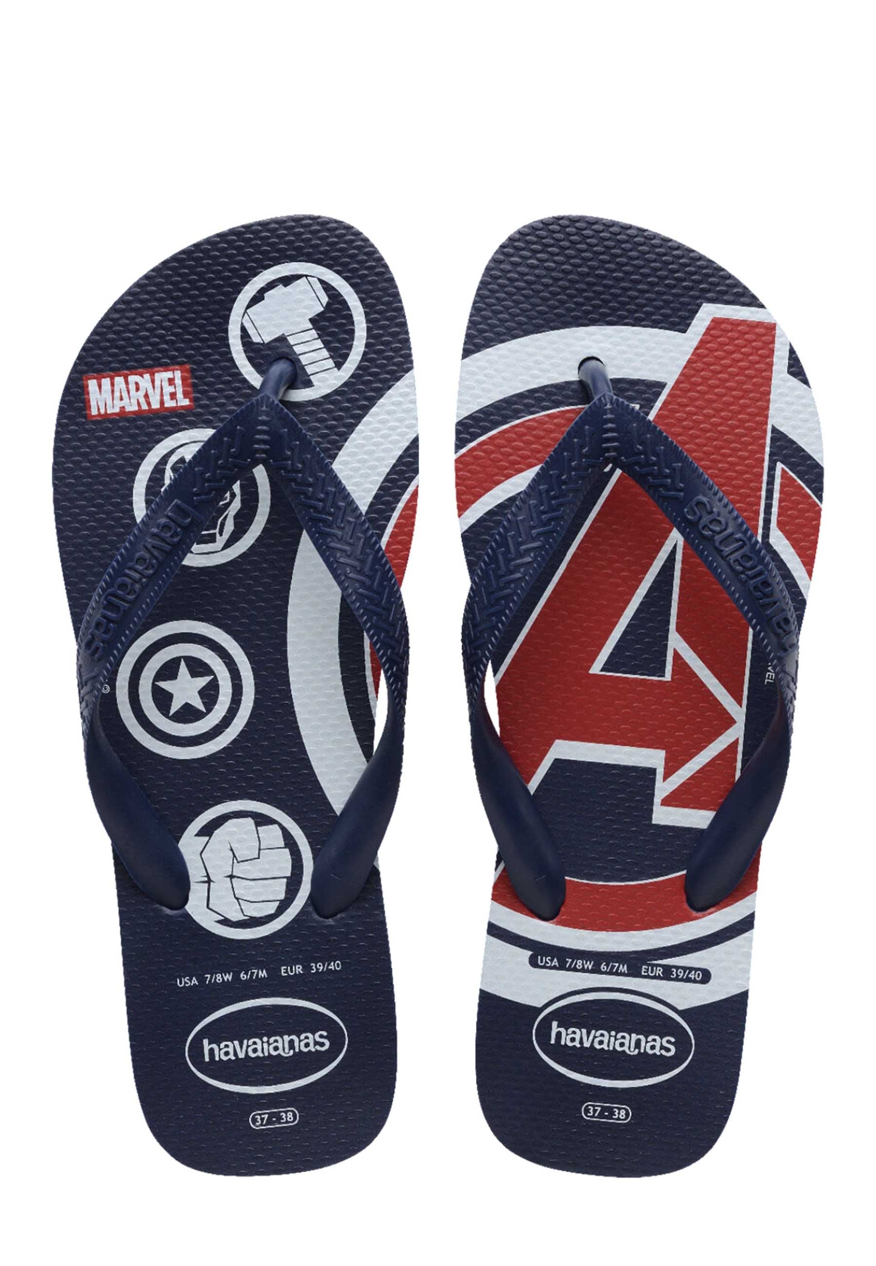Havaianas Hav. Top Marvel Logomania Infradito Uomo | 4146953.09380 - Image 3
