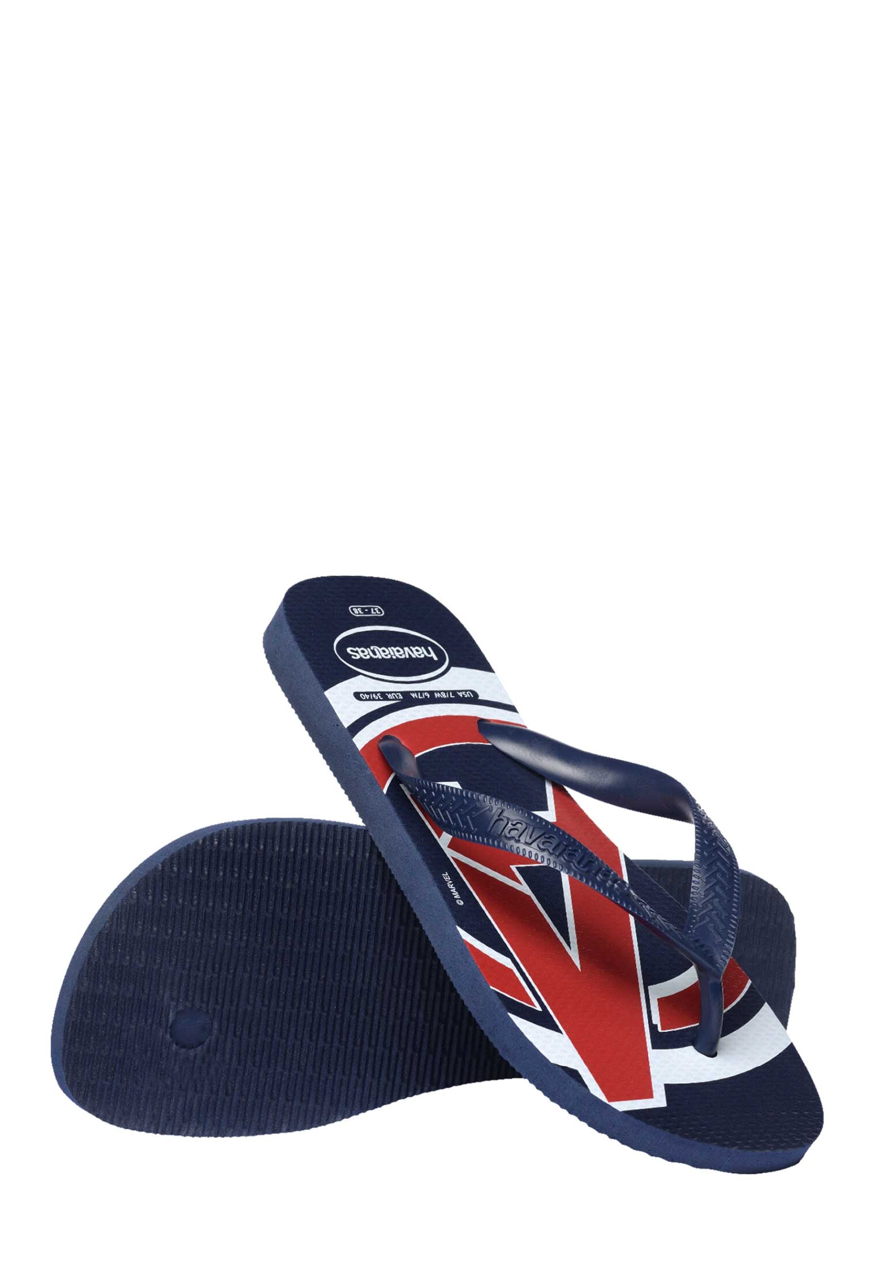 Havaianas Hav. Top Marvel Logomania Infradito Uomo | 4146953.09380 - Image 4