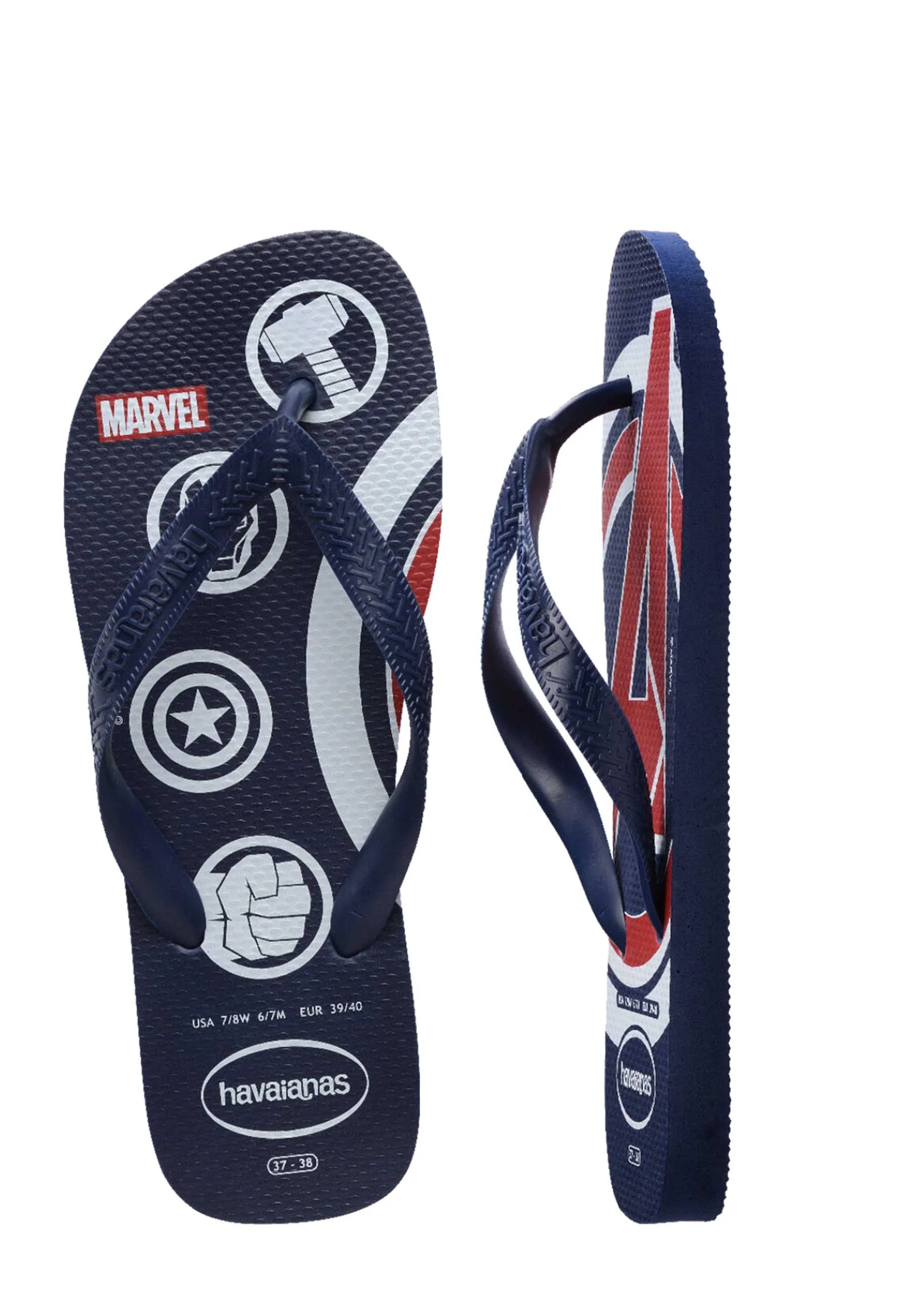 Havaianas Hav. Top Marvel Logomania Infradito Uomo | 4146953.09380 - Image 5