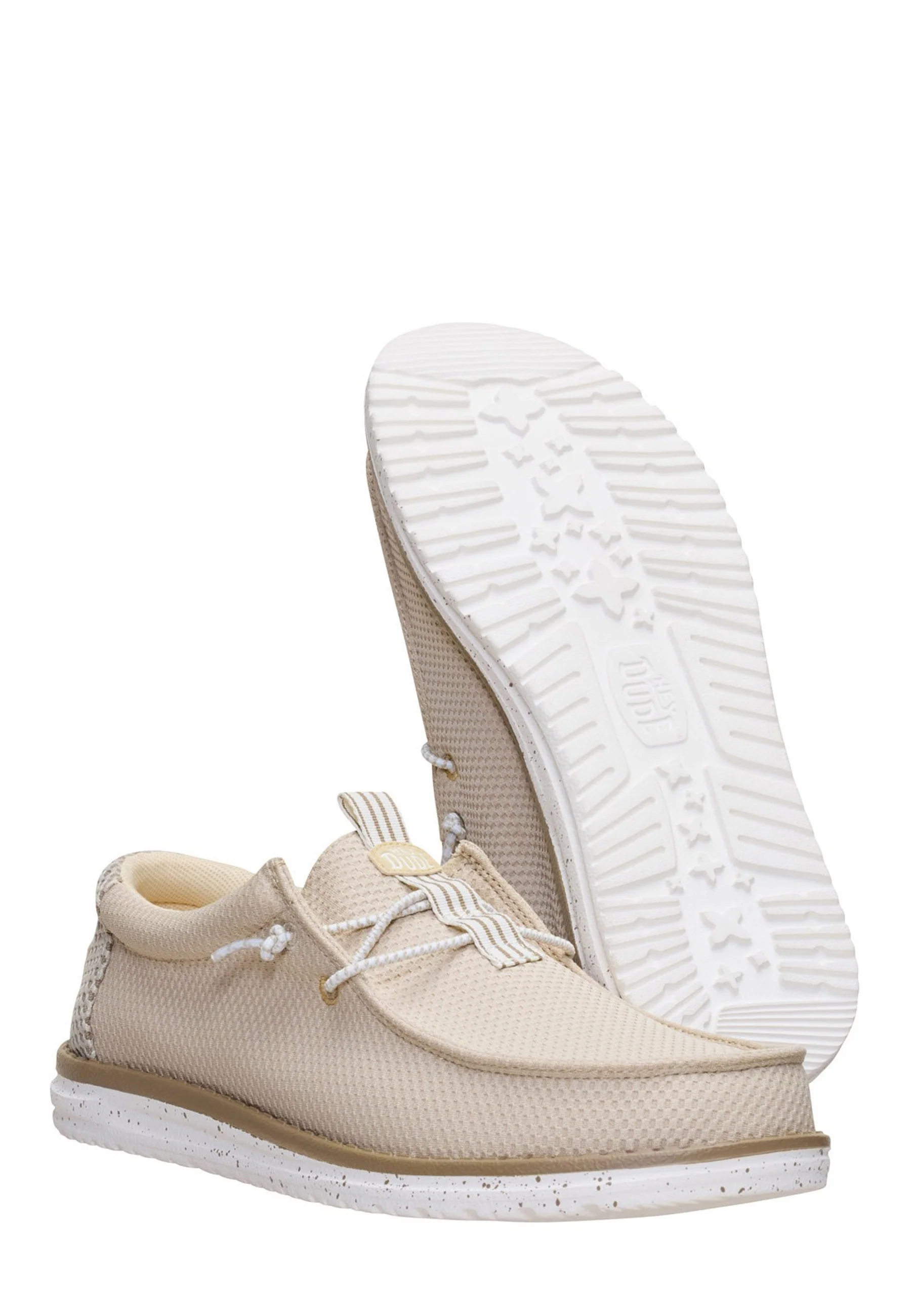 Hey Dude Wally Mesh Neutrals Slip-on Uomo | HD.45301 - Image 3