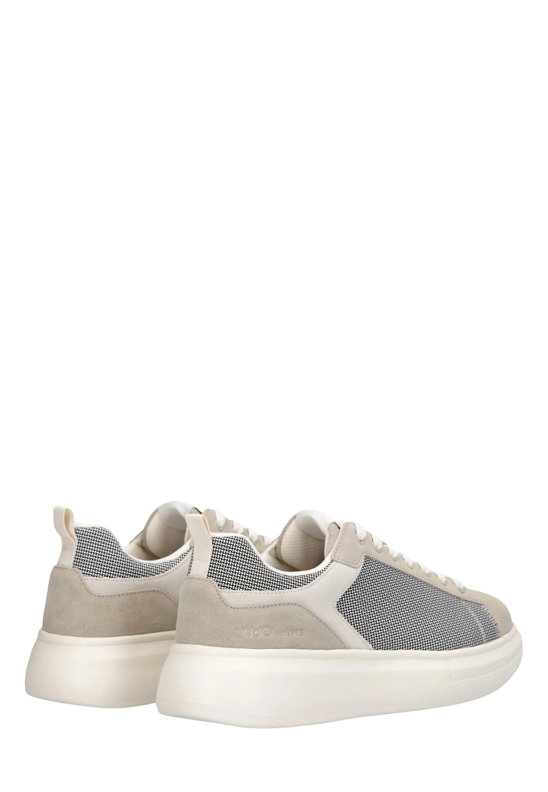 Liu-jo Big Sneakers Uomo | 7B6001PX027 - Image 7