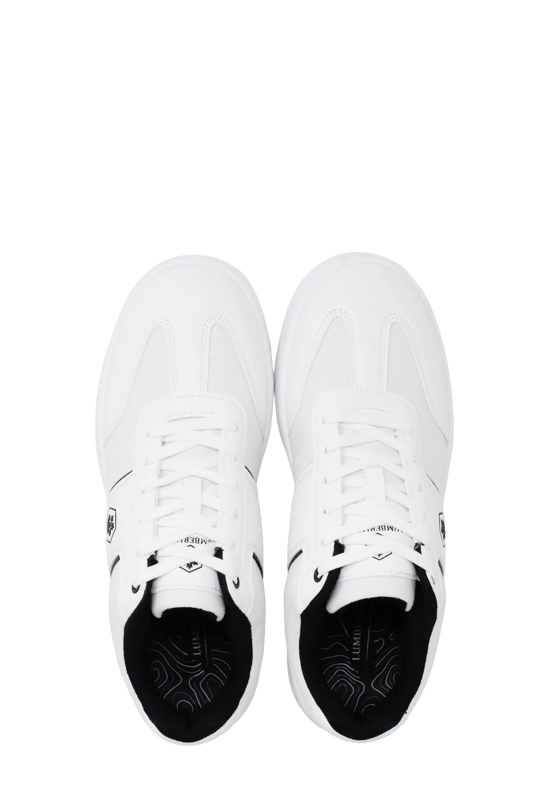 Lumberjack Finian White Sneakers Uomo | 102268286 - Image 4