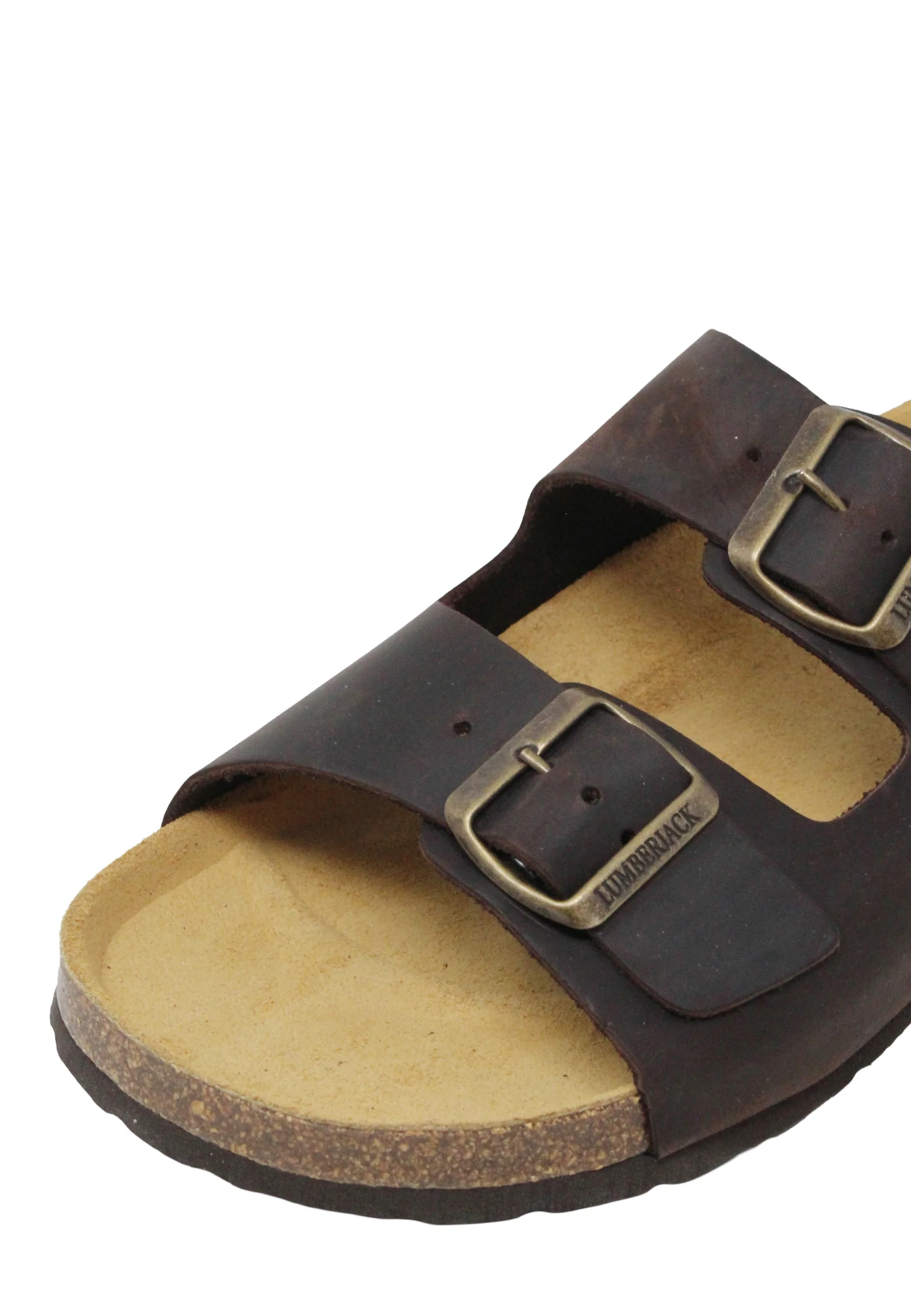 Lumberjack Flint Coffee Sandali Uomo | 102268863 - Image 5