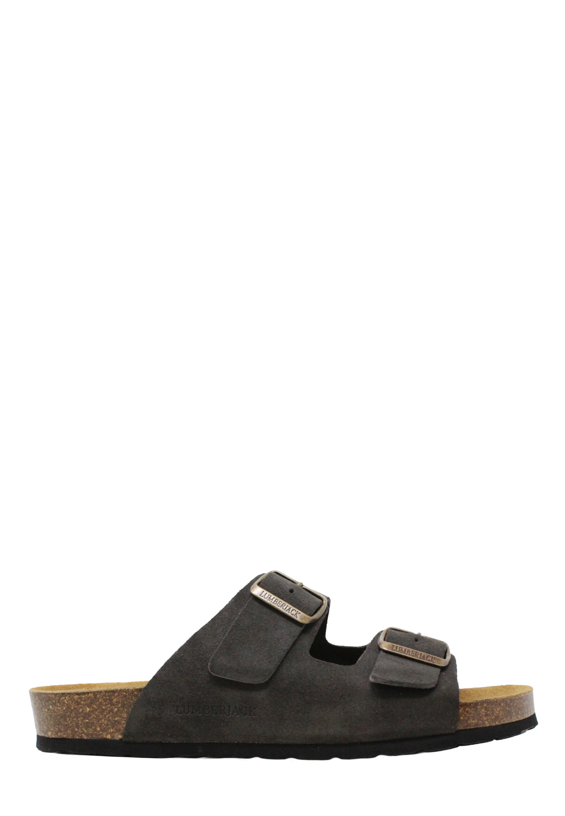 Lumberjack Flint Anthracite Sandali Uomo | 102268884