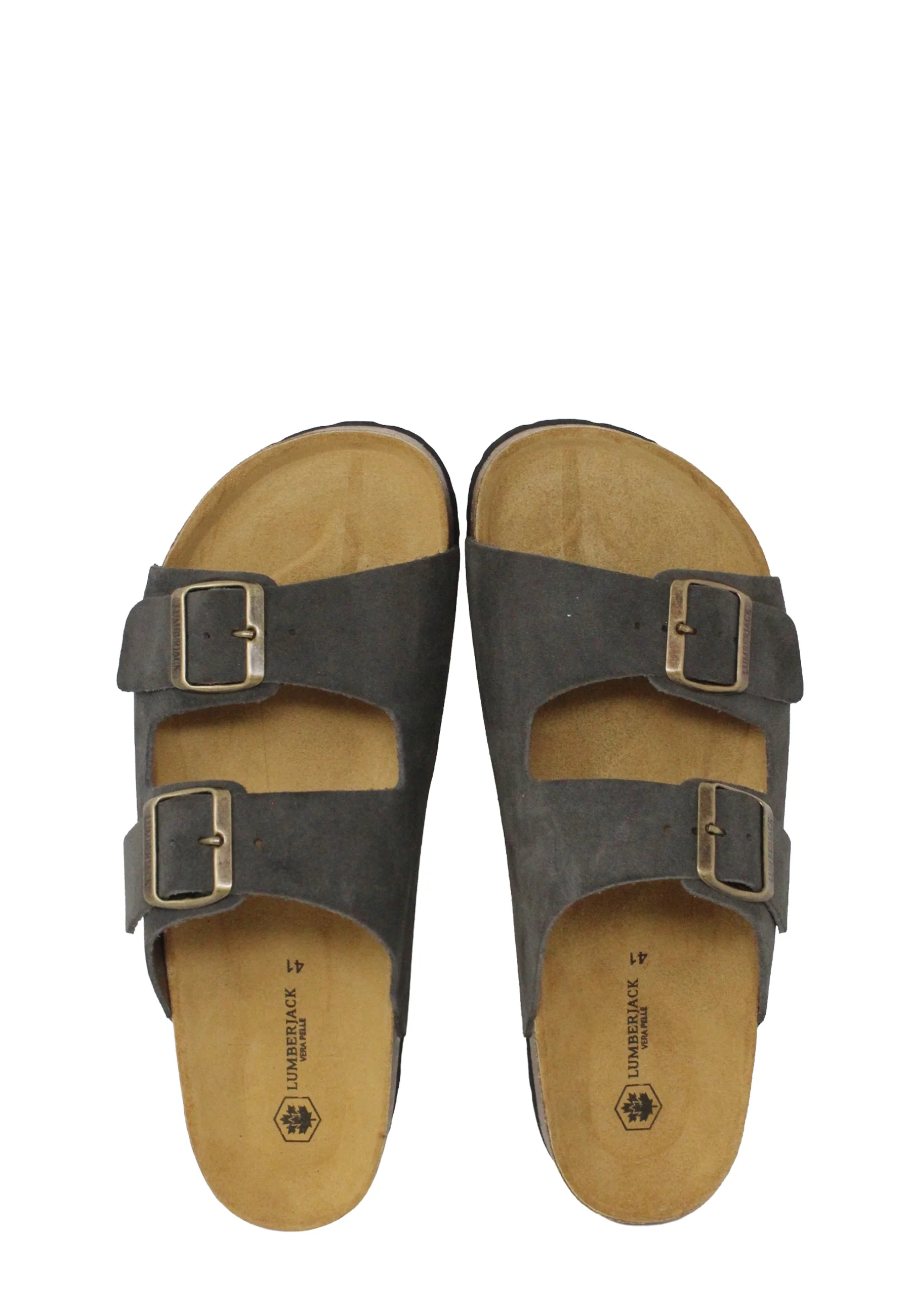 Lumberjack Flint Anthracite Sandali Uomo | 102268884 - Image 4