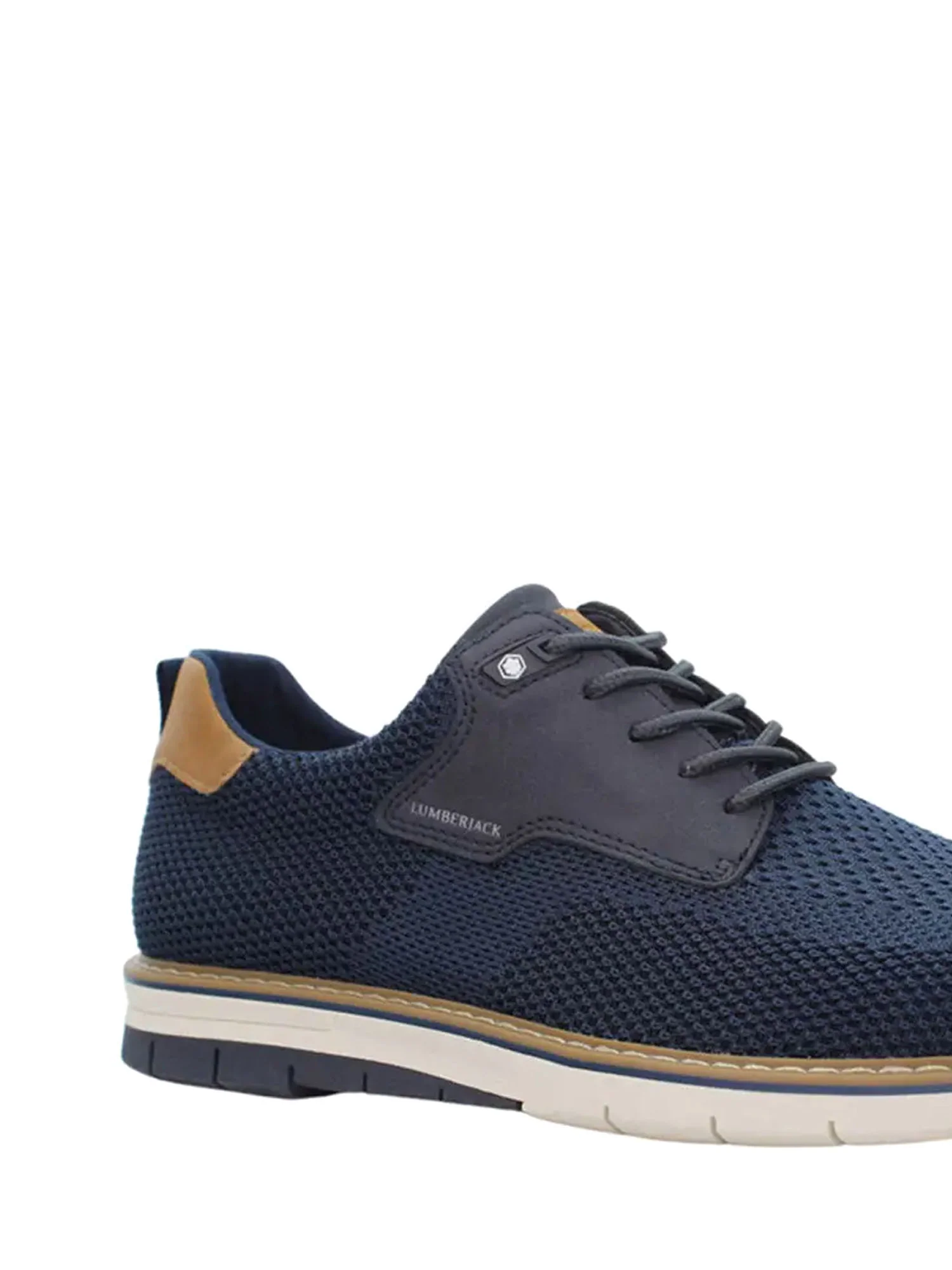 Lumberjack Scarpe Lacci Uomo | SMK1212 005 Z41 - Image 3