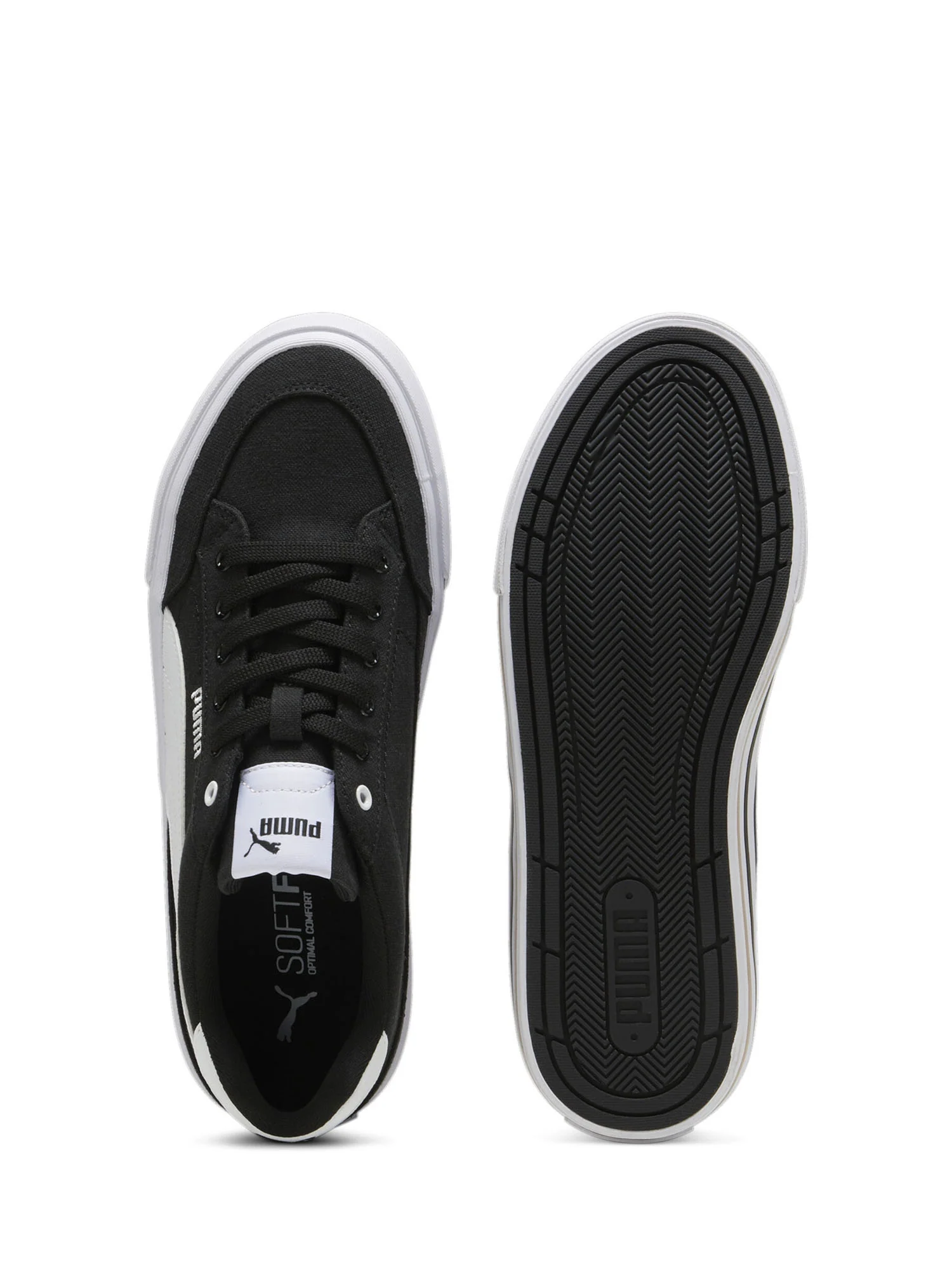 Puma Court Classic Vulc F Sneakers Uomo | 396353 - Image 14