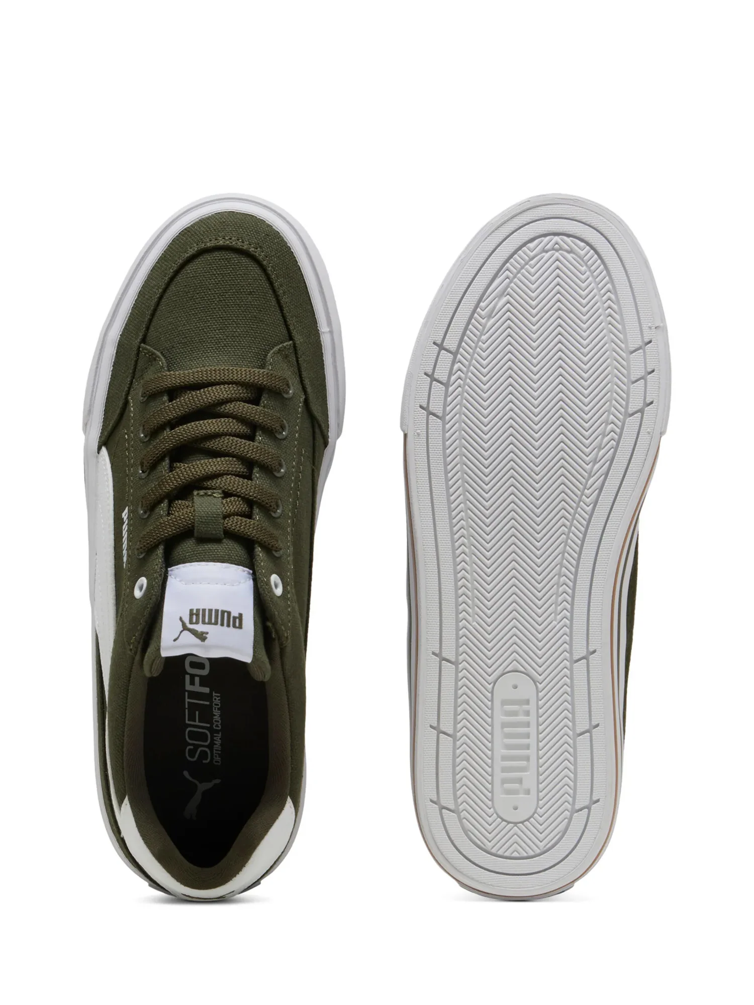 Puma Court Classic Vulc F Sneakers Uomo | 396353 - Image 19