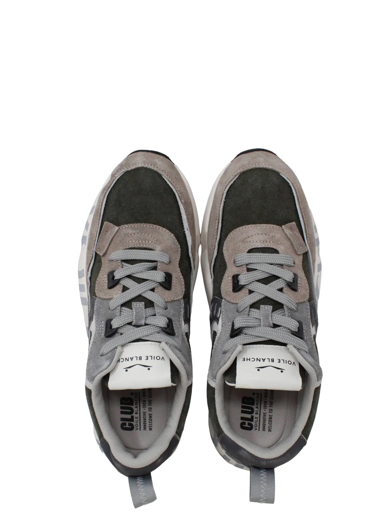 Voile Blanche Sneakers Uomo | 2017465 18 - Image 4