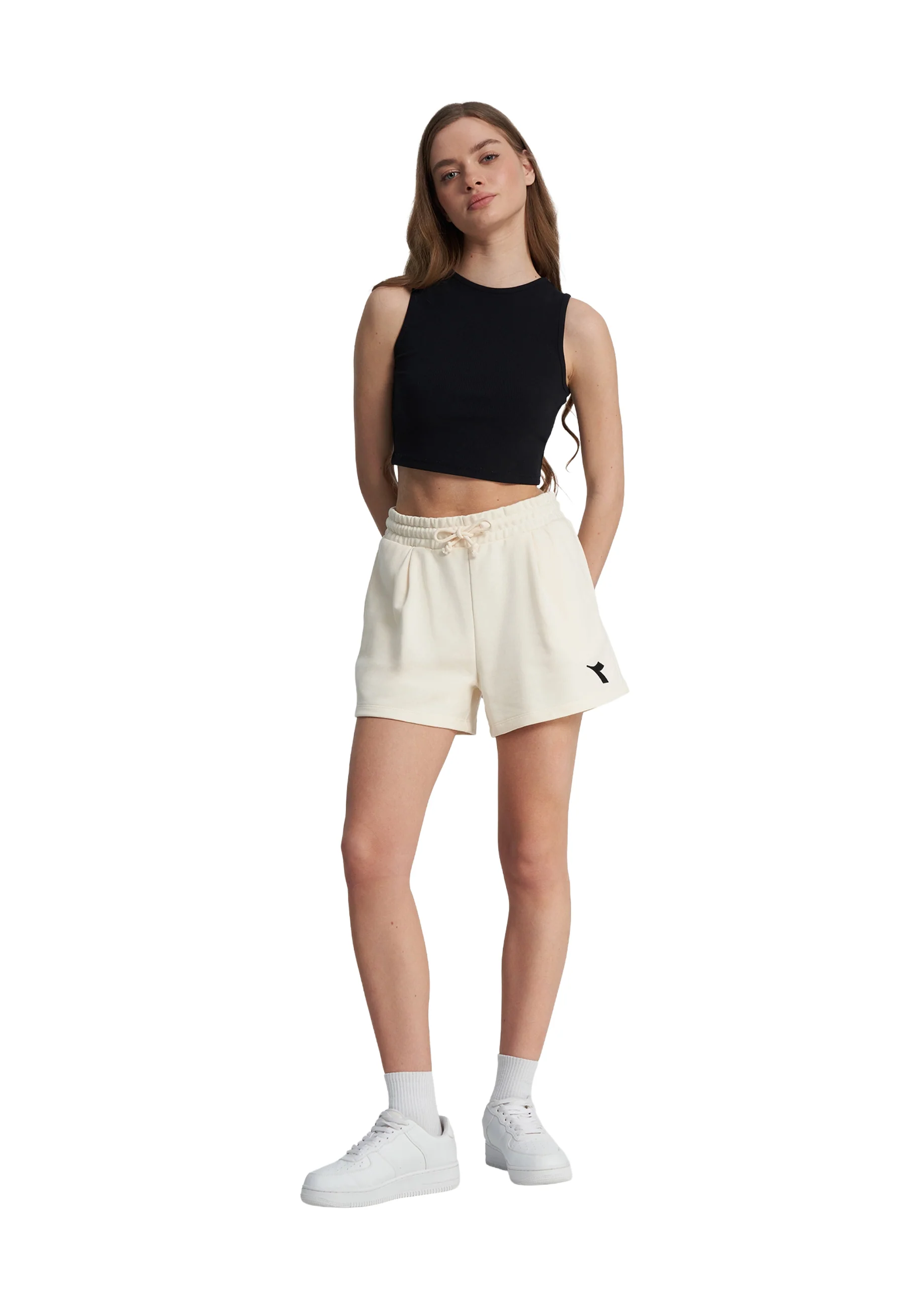 Diadora Ess. Sports Shorts Donna | 102.182886 - Image 3
