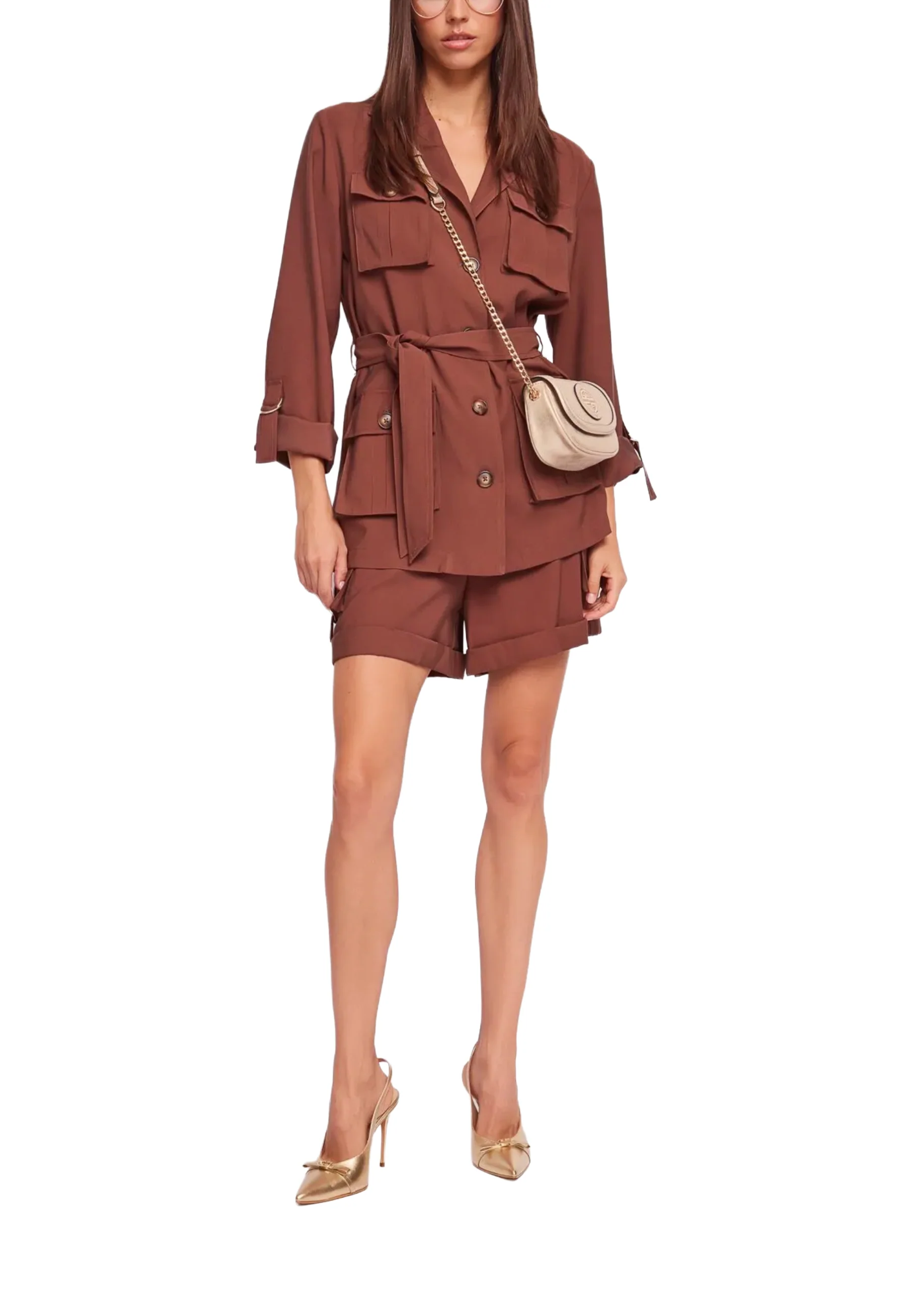 Gaudi Shorts Donna | 611FD25014 - Image 2