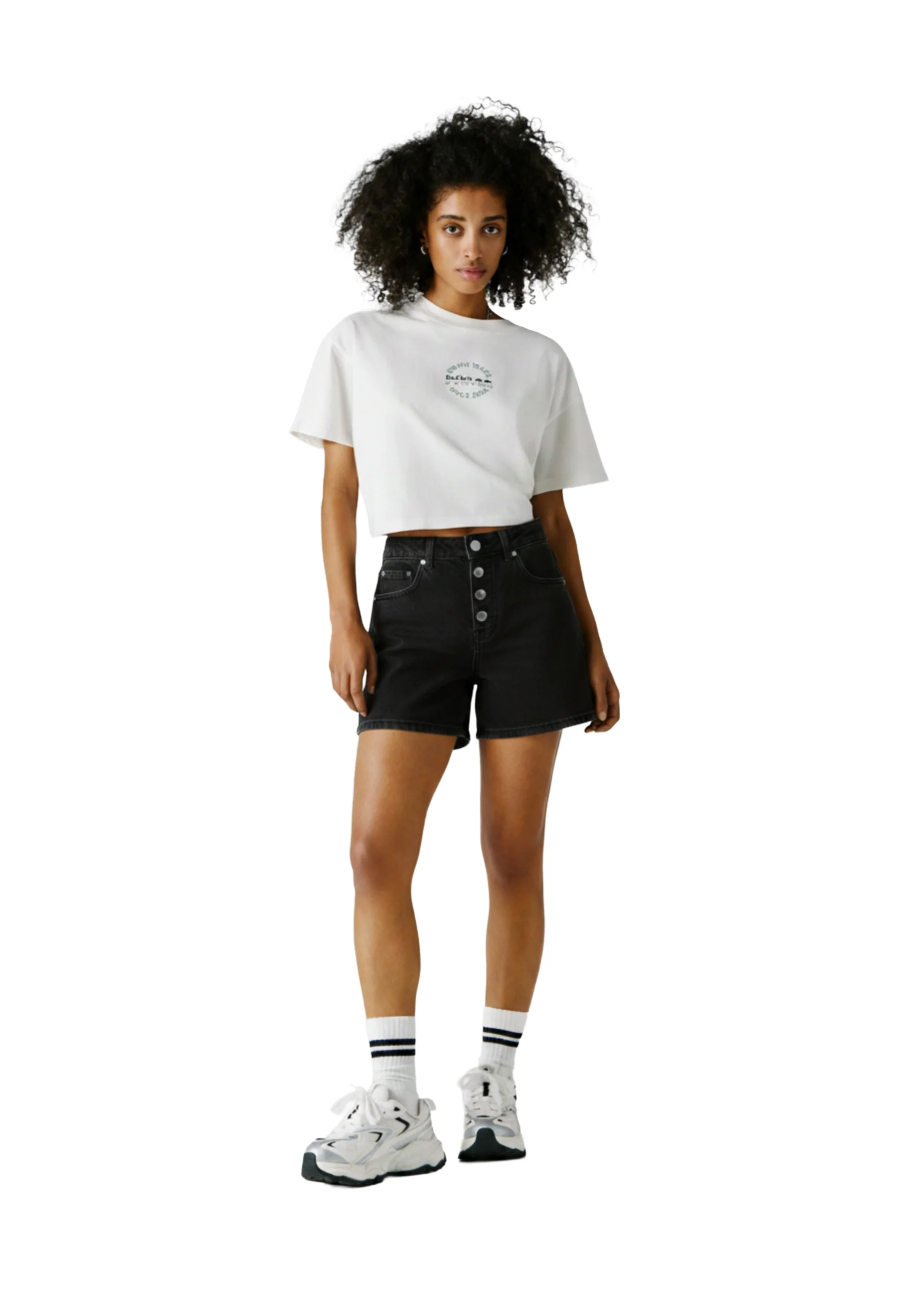 Pepe Jeans Sandrine Shorts Donna | PL8000012 - Image 9