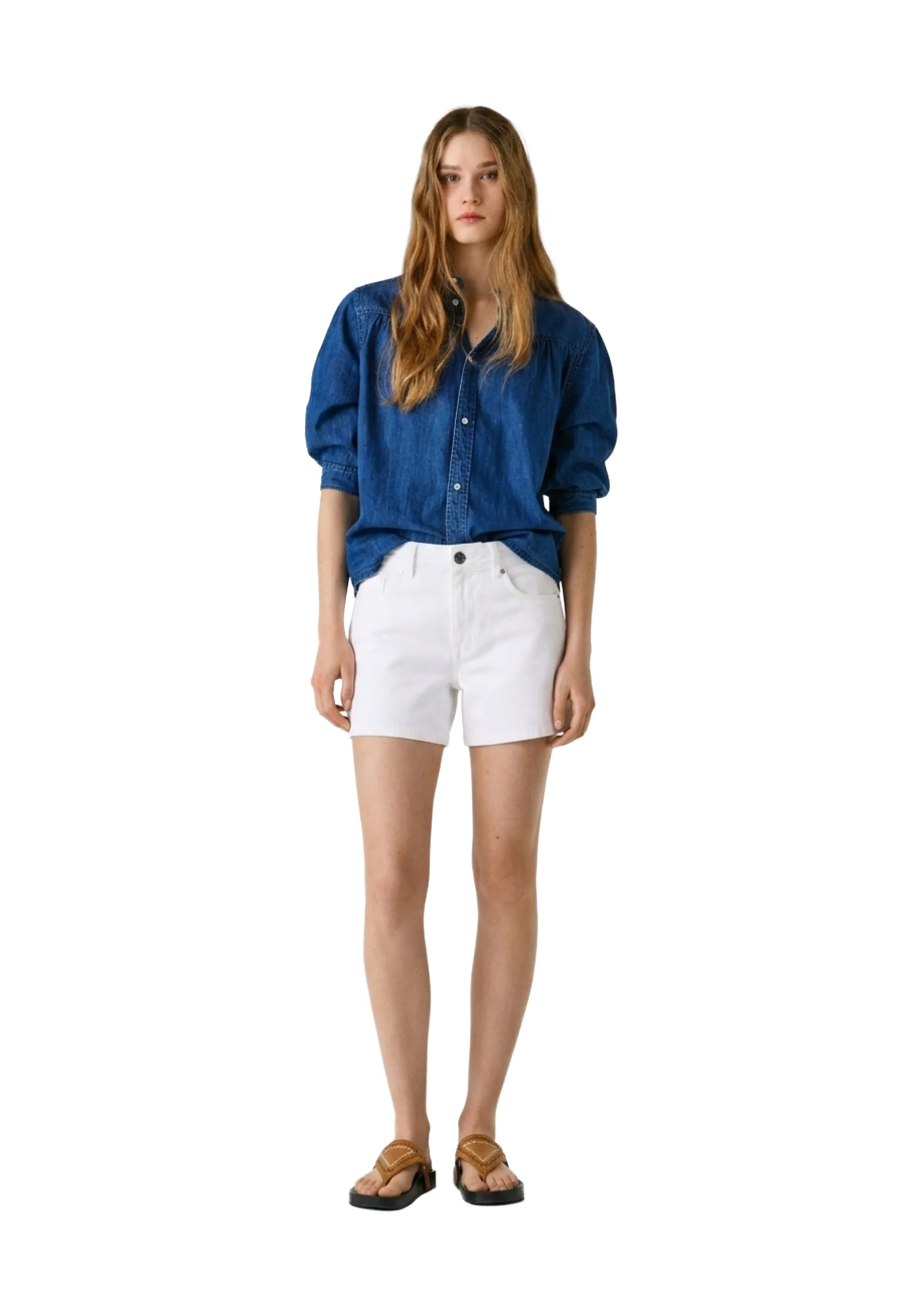Pepe Jeans Fabiola Shorts Donna | PL8000020 - Image 2