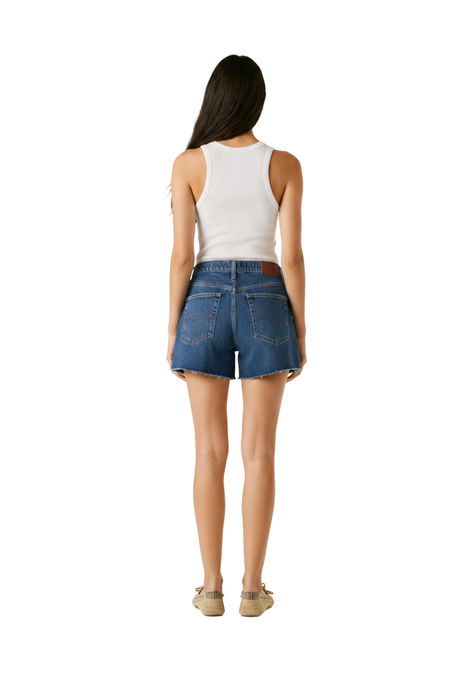 Pepe Jeans Rachel Shorts Donna | PL80000325VB - Image 3