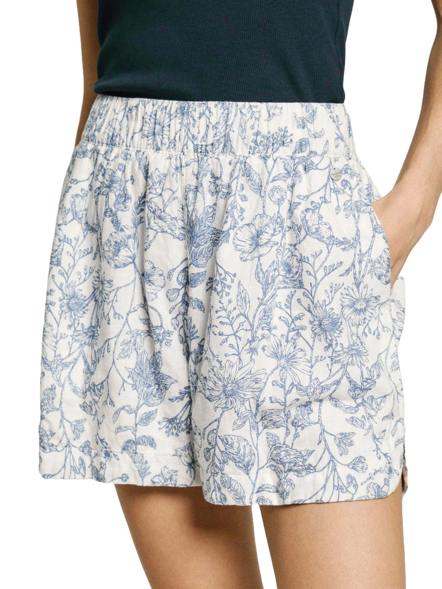 Pepe Jeans Shorts Donna | PL801157 - Image 4